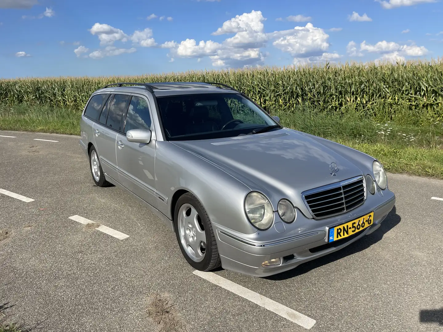 Mercedes-Benz E 430 v8 w210 Сірий - 1