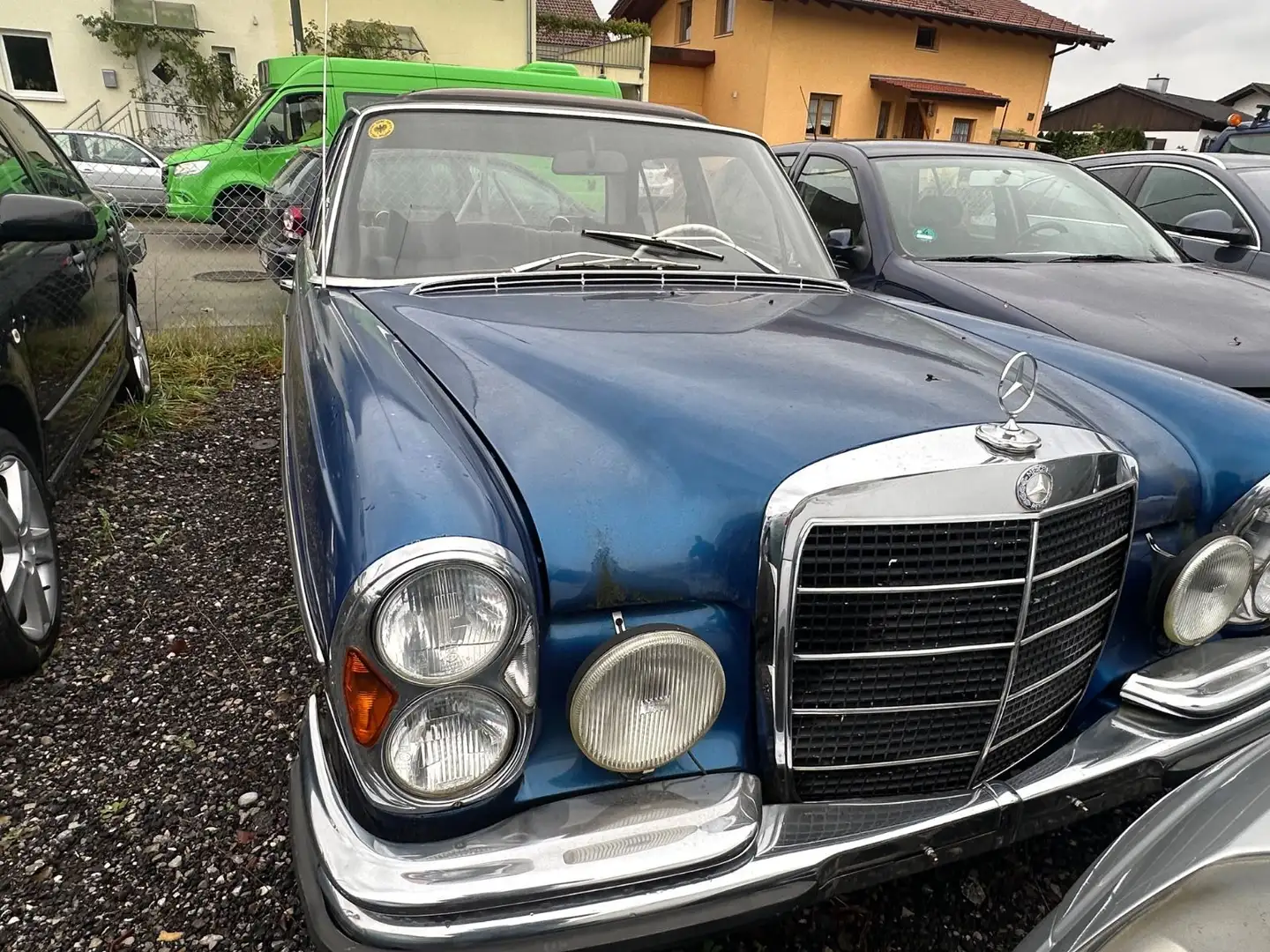 Mercedes-Benz 280 W108 H-Zul.|gute Substanz|SHD|SSD| Blau - 1