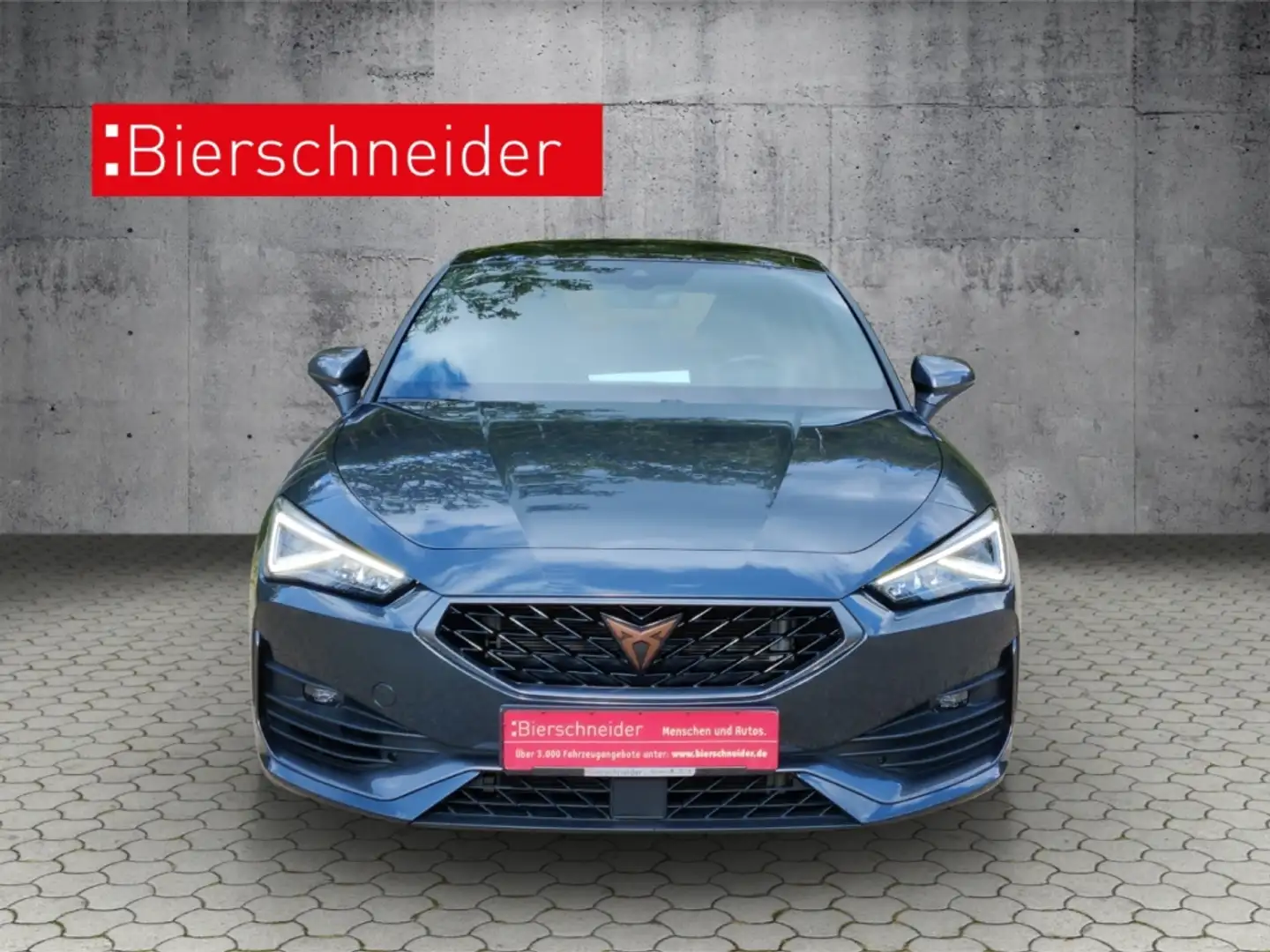 CUPRA Leon 2.0 TSI DSG VZ PANO NAVI LED DCC ACC SHZ GRA CONNE Gris - 2