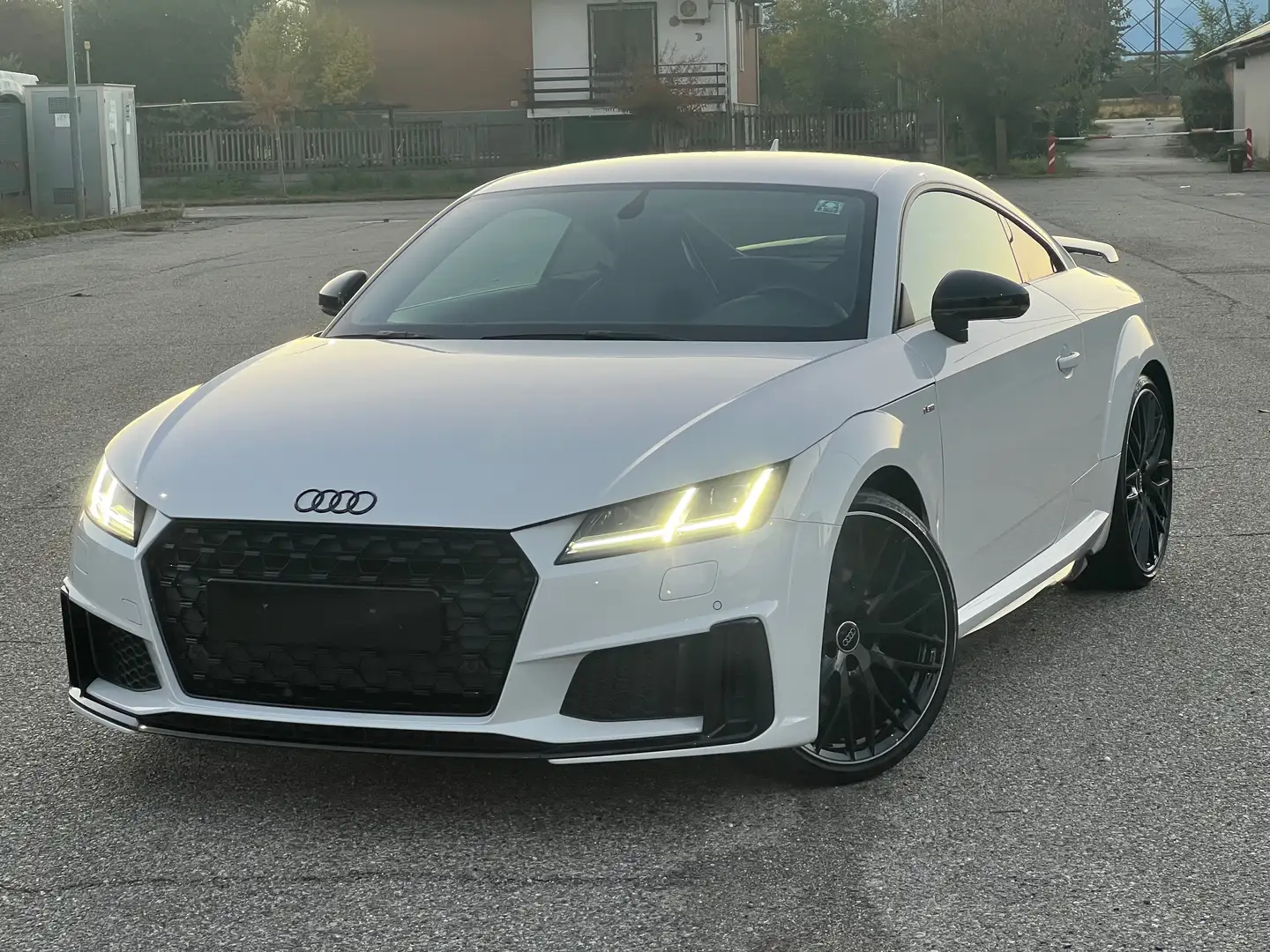 Audi TT PRONTA CONSEGNA COMPETITION 40 2.0 tfsi s-tronic Wit - 1