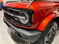 Ford Bronco Outer Banks 2.7 V6 335cv Auto! Pronta Consegna! Rouge - thumbnail 8