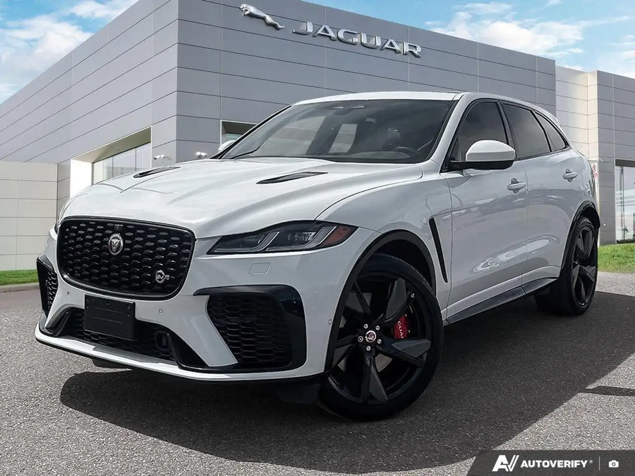 2022 Jaguar F-Pace