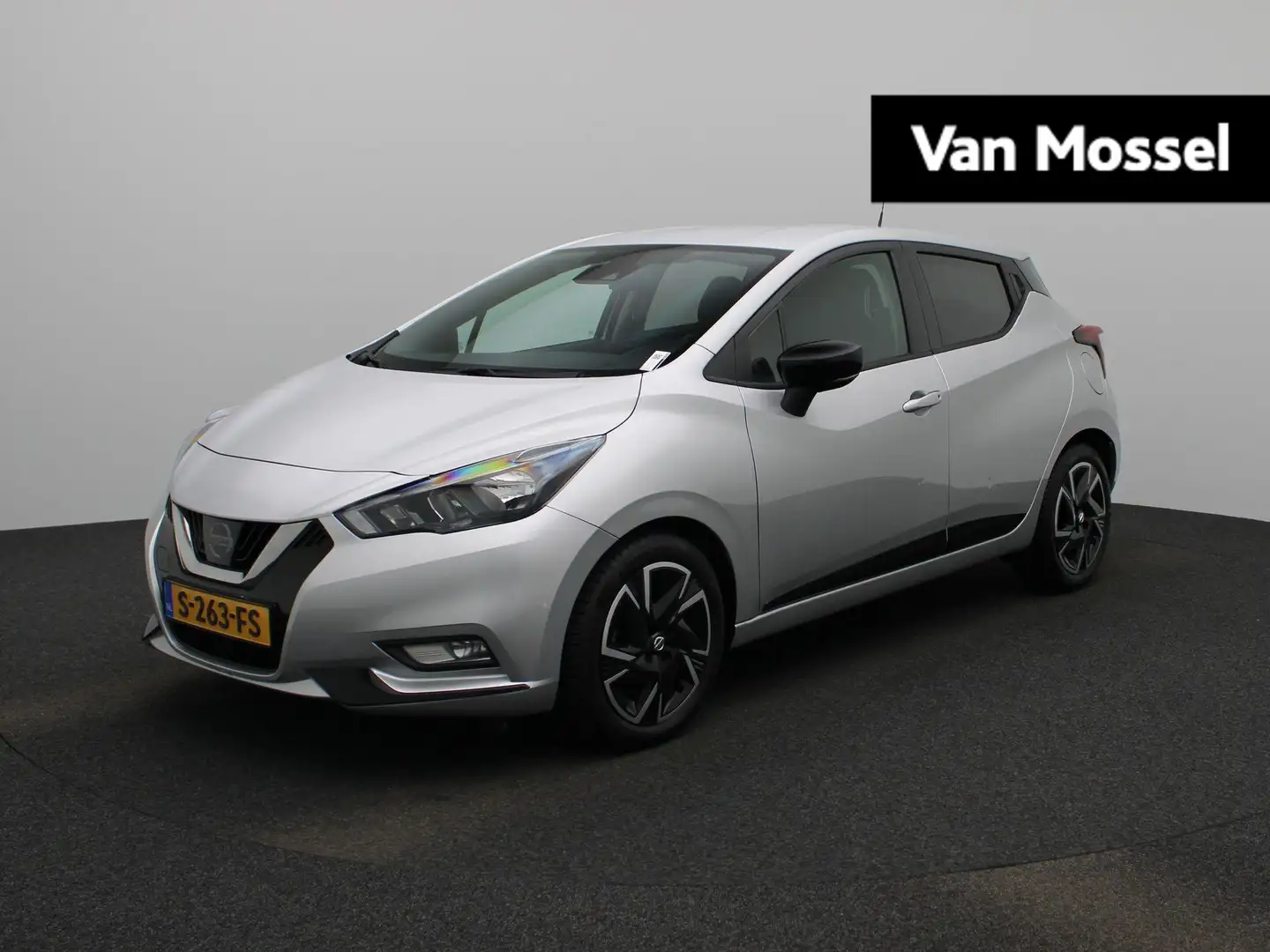 Nissan Micra 1.0 IG-T N-Design 90PK | Navigatie | BOSE Audio | Grijs - 1