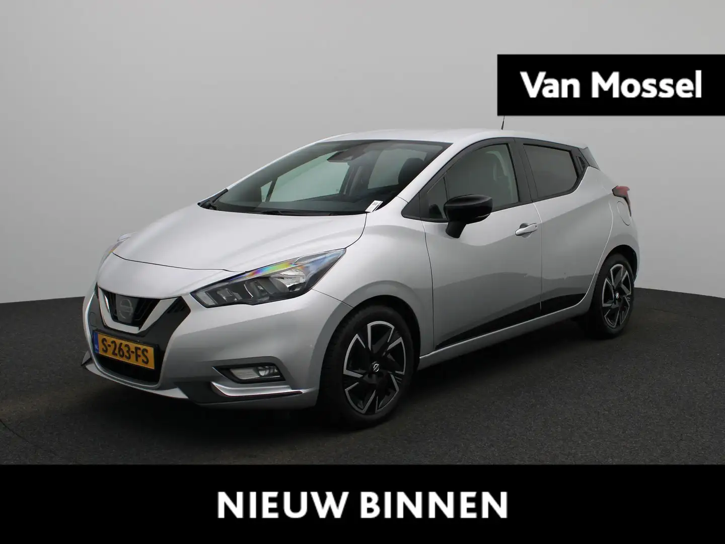 Nissan Micra 1.0 IG-T N-Design 90PK | Navigatie | BOSE Audio | Grigio - 1