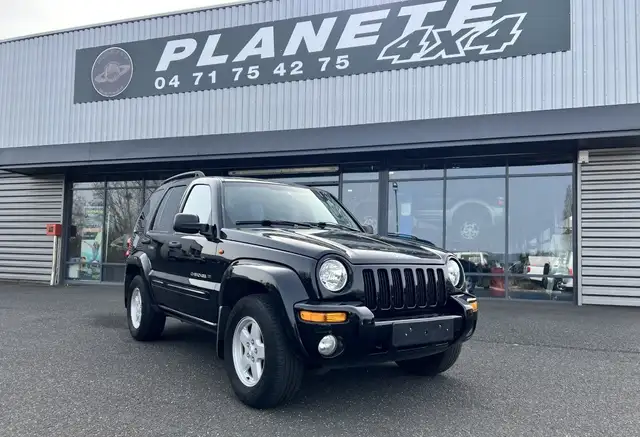 Jeep Cherokee 3.7 L V6 211 CV Boite Auto Limited