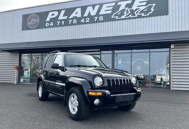 Jeep Cherokee 3.7 L V6 211 CV Boite Auto Limited