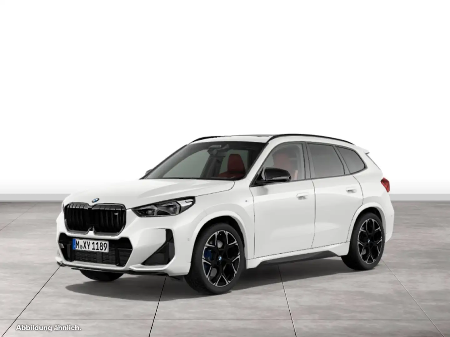 BMW X1 M35i xDrive M Sportpaket Weiß - 2