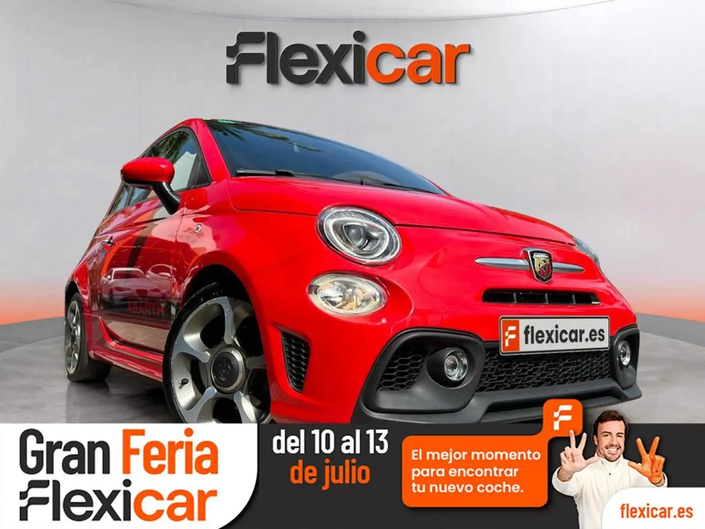 Abarth 500 1.4 16v T-Jet 595 107kW (145CV) E6 Amarillo - 1