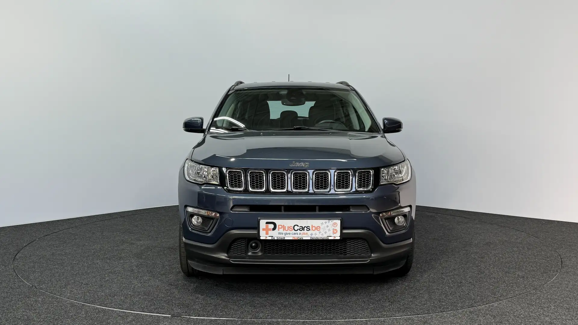 Jeep Compass 1.3 Turbo Longitude ~ CC ~ LDW ~ Camera ~ Top Deal Blauw - 2