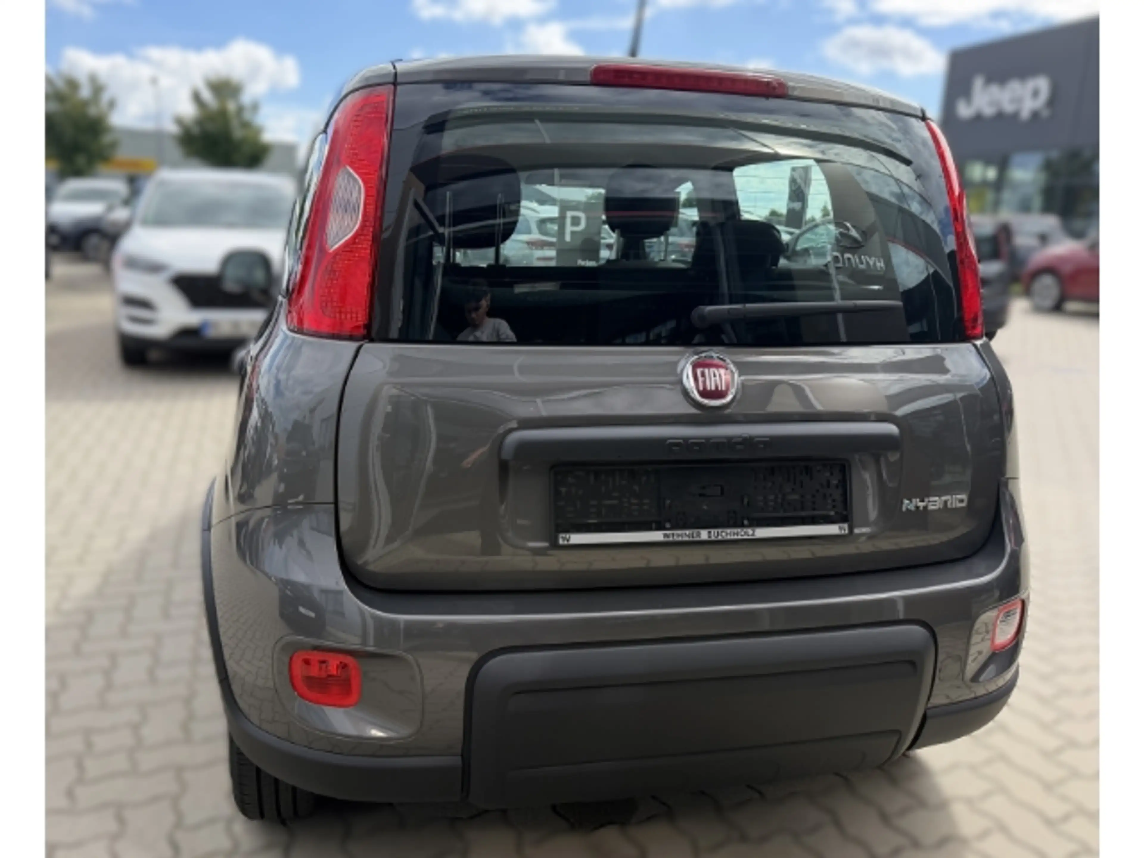 Fiat Panda Base *Bluetooth *Klimaanlage — photo 7
