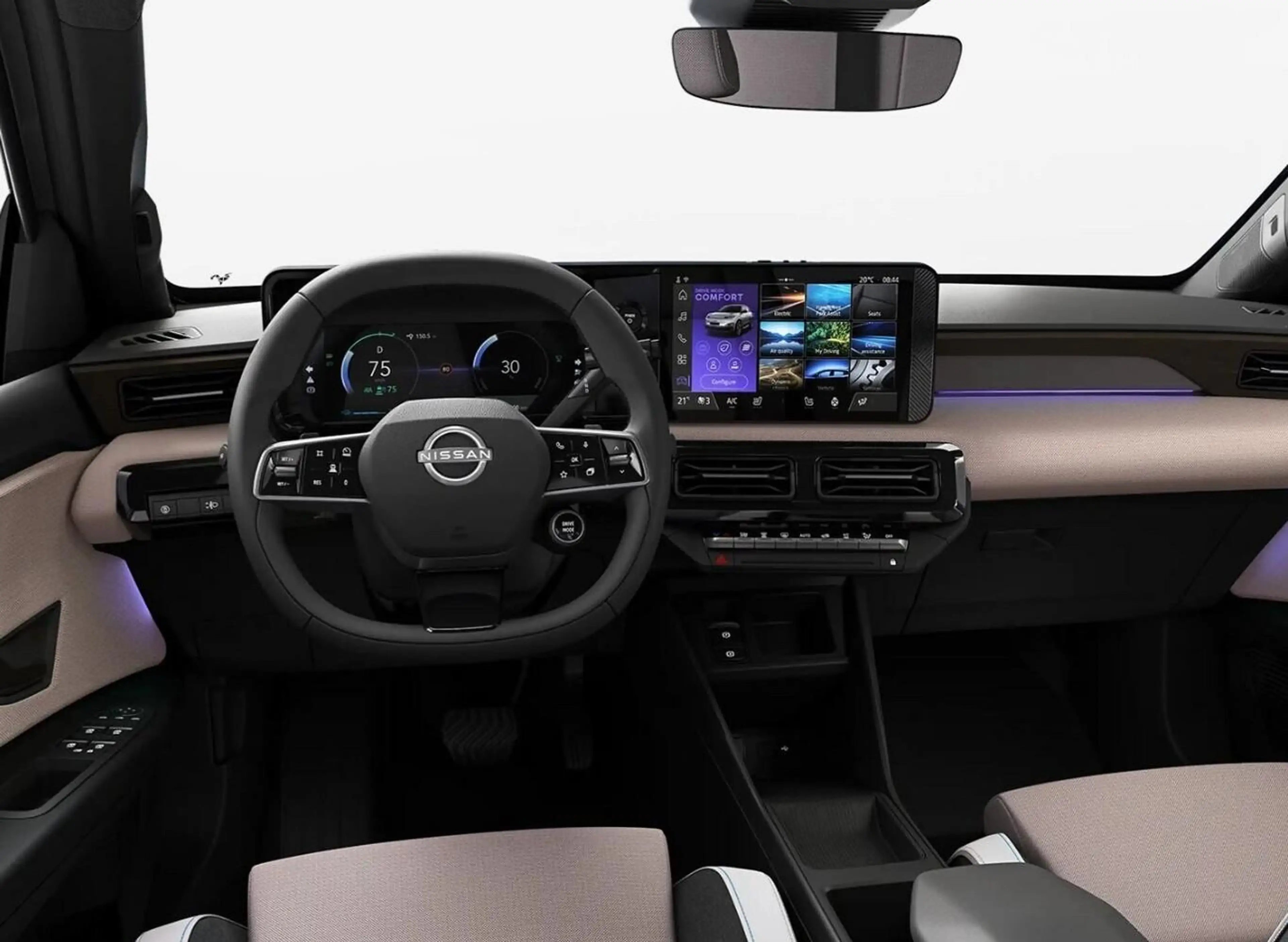 Nissan Micra Advance 52kWh  ACC SHZ WärmeP Nav 110 kW (150 P... — photo 4