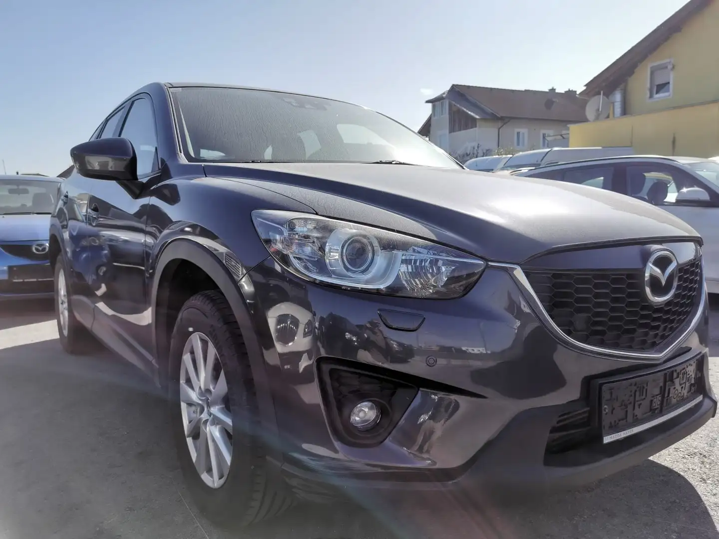 Mazda CX-5 CD150 AWD Attraction Gris - 2