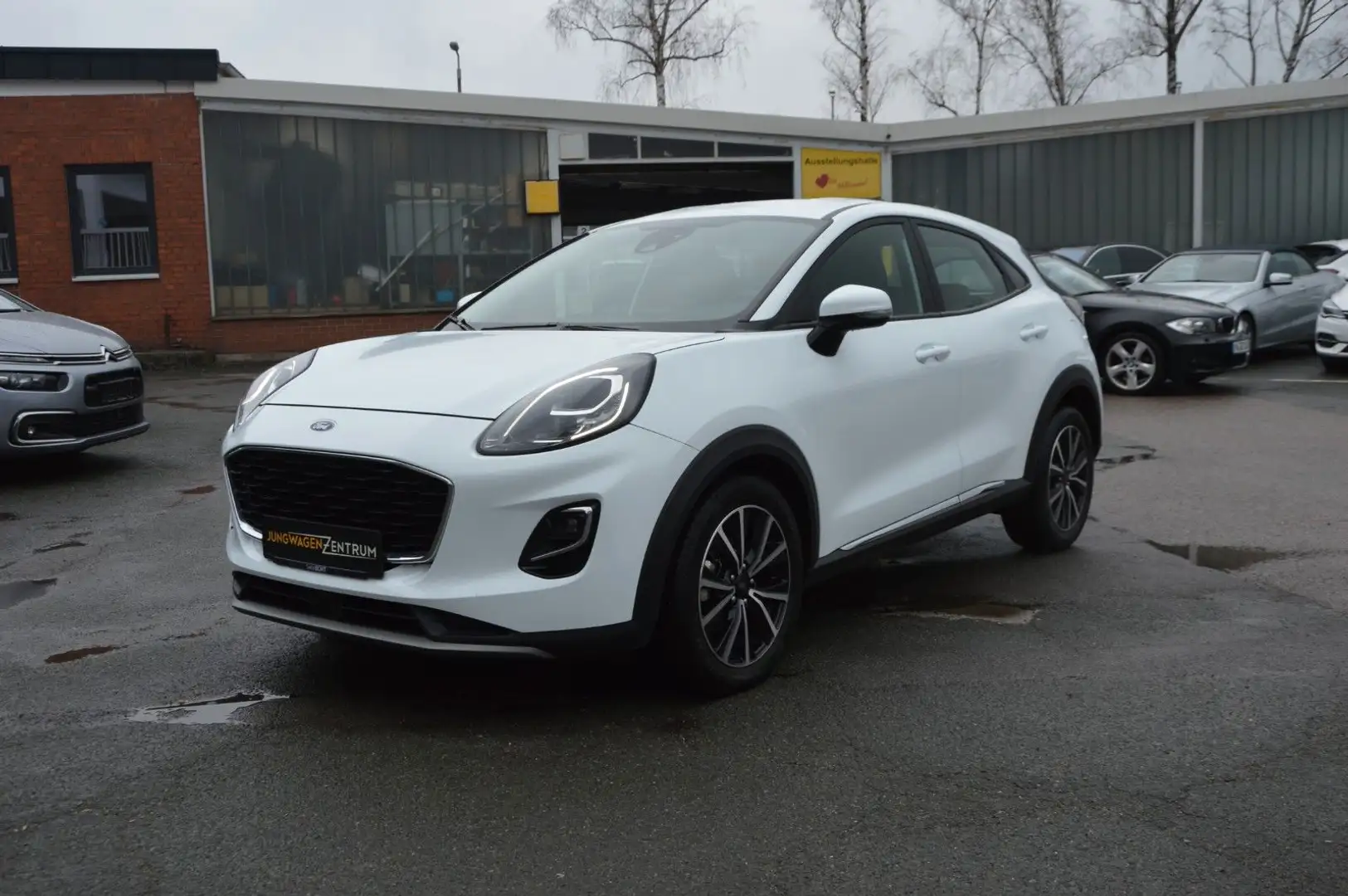 Ford Puma 1.0 Titanium"LED"NAVI"SitzHz"LenkradHz"PDC" Blanco - 1
