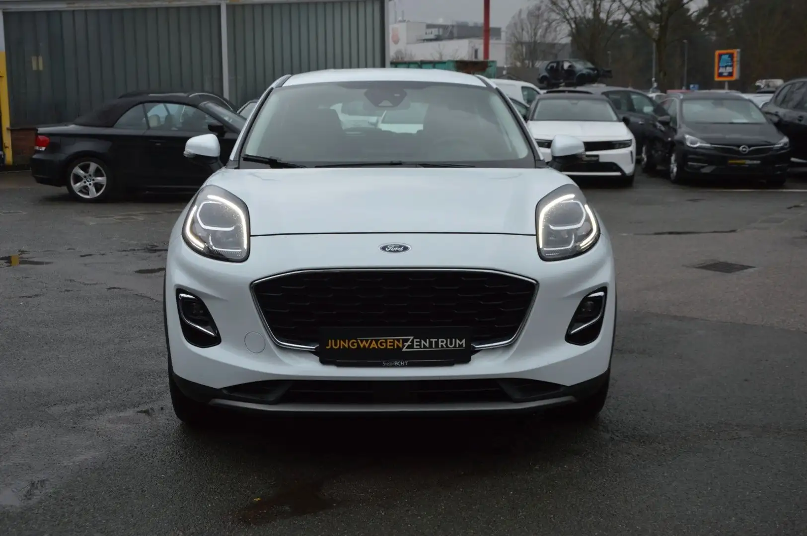 Ford Puma 1.0 Titanium"LED"NAVI"SitzHz"LenkradHz"PDC" Blanco - 2