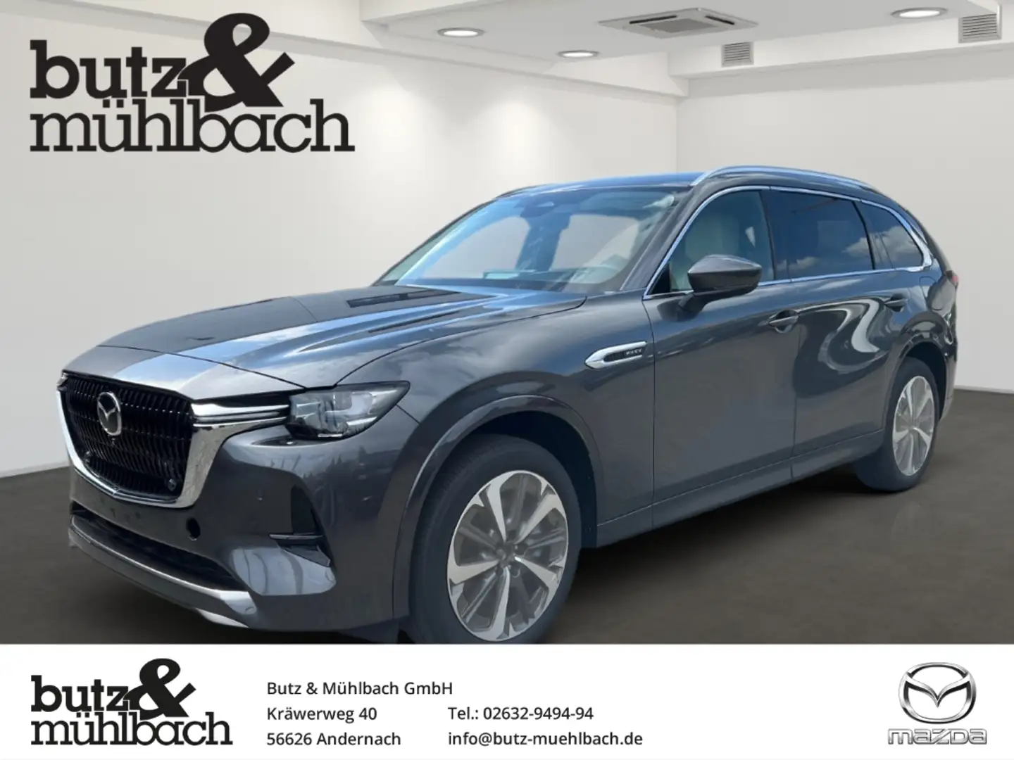Mazda CX-80 Takumi Plus Hybrid AWD 2.5 e-SKYACTIV-PHEV EU6e El Gri - 1