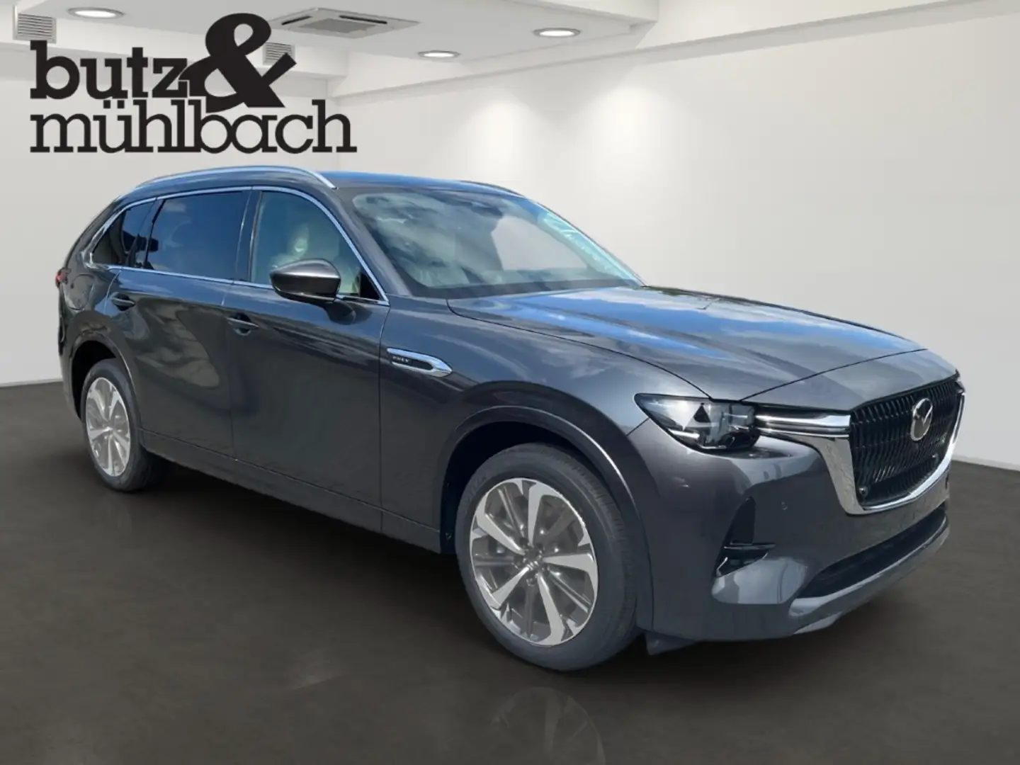 Mazda CX-80 Takumi Plus Hybrid AWD 2.5 e-SKYACTIV-PHEV EU6e El Gri - 2