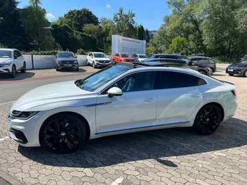 VW Arteon 3x R-Line 2.0 BiTDI DSG 4Motion | 239 PS | Oryx-Weiß | 8-fach 20" Rosario | Absolute Vollausstattung!