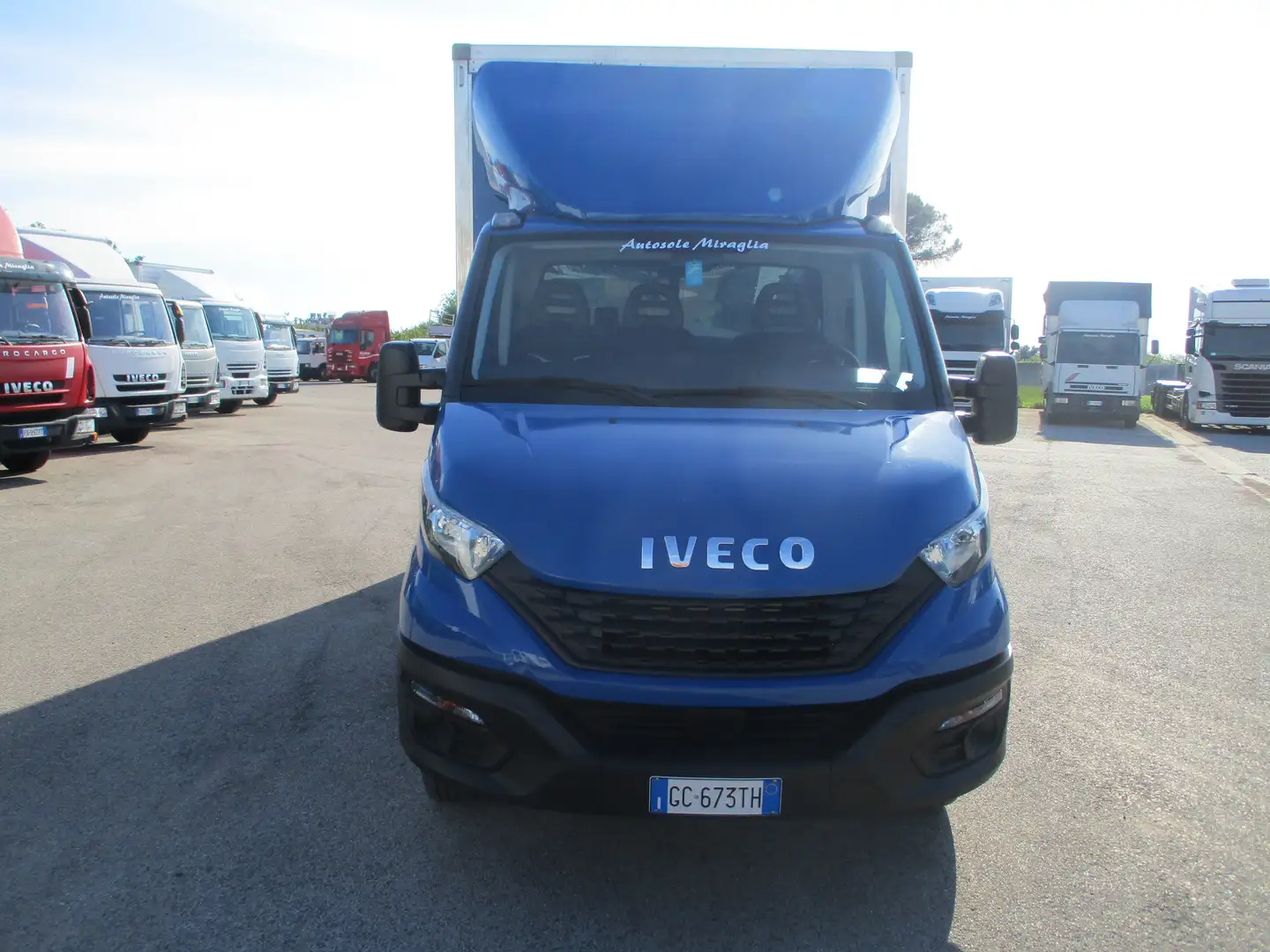 Iveco Daily 35 C 16 2.3 160CV E6D FURGONE+SPONDA 10Q 66000KM Blu/Azzurro - 2