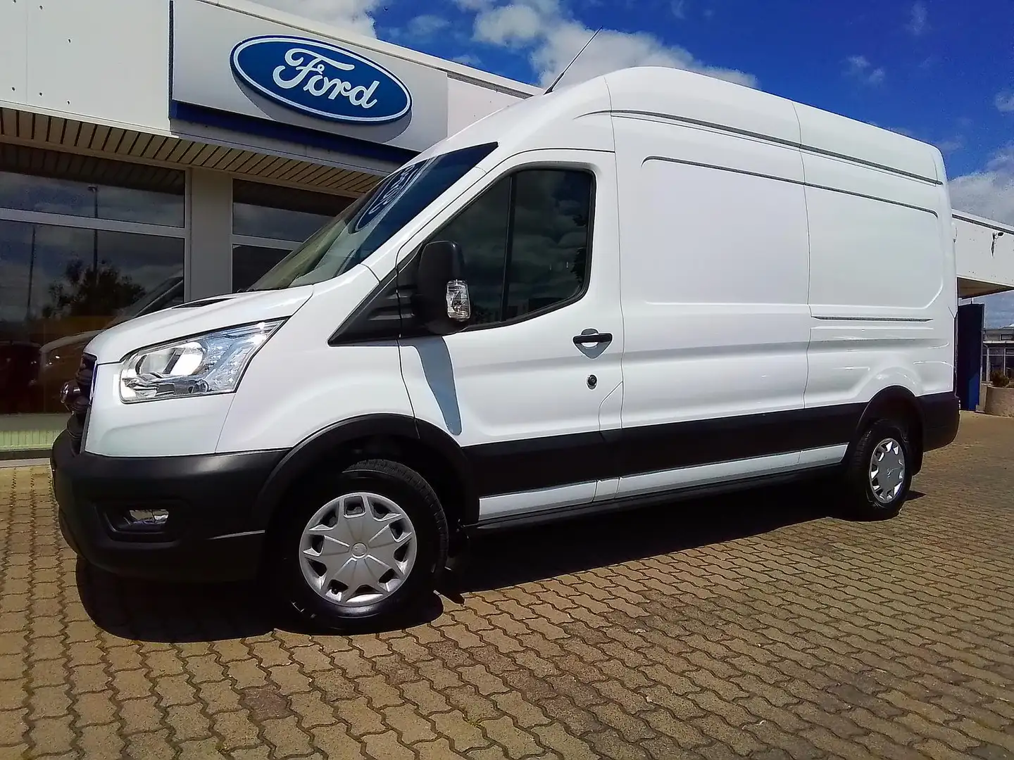Ford Transit 350 L3 Trend 2.0 TDCi Weiß - 1
