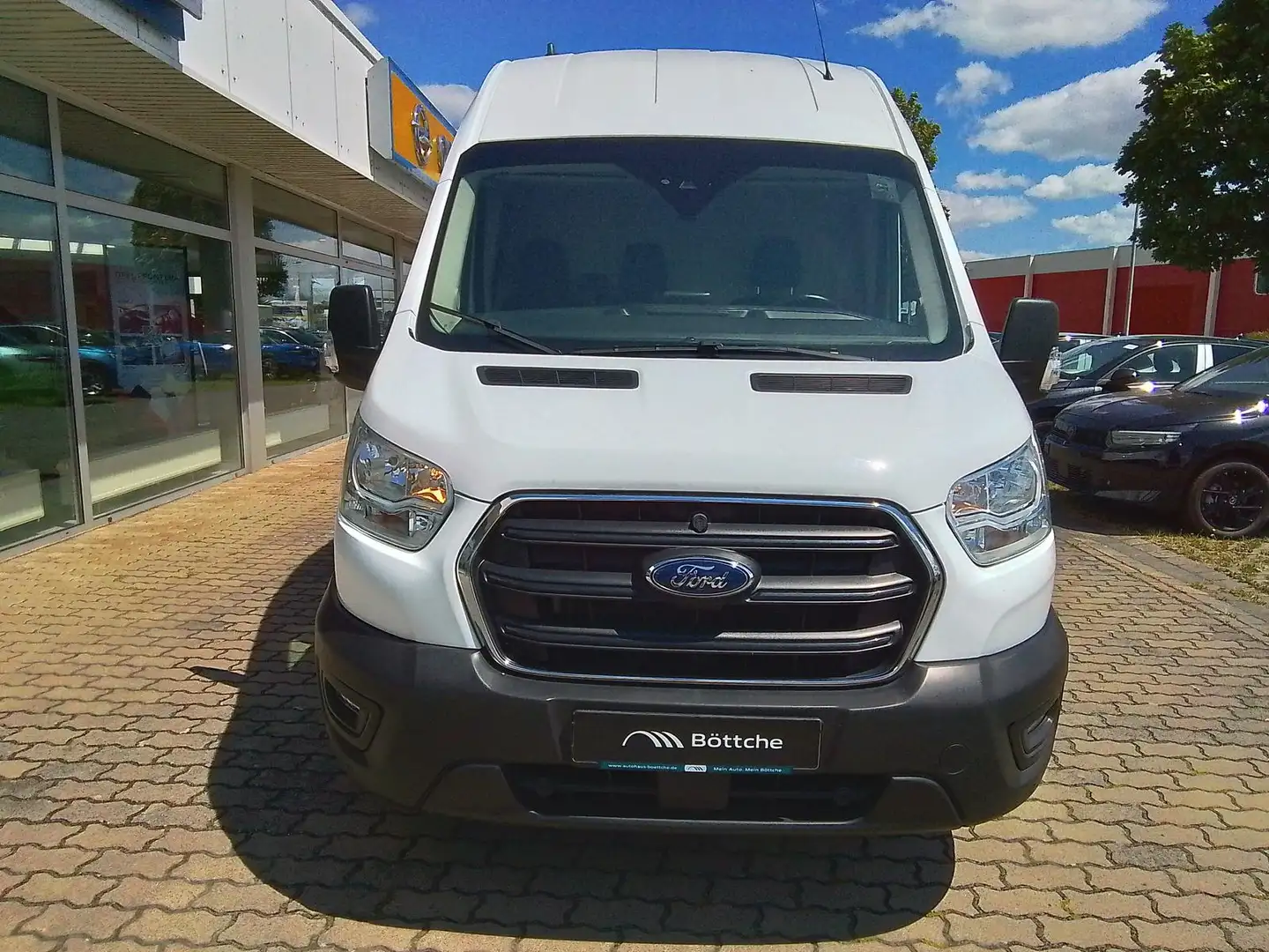 Ford Transit 350 L3 Trend 2.0 TDCi Weiß - 2