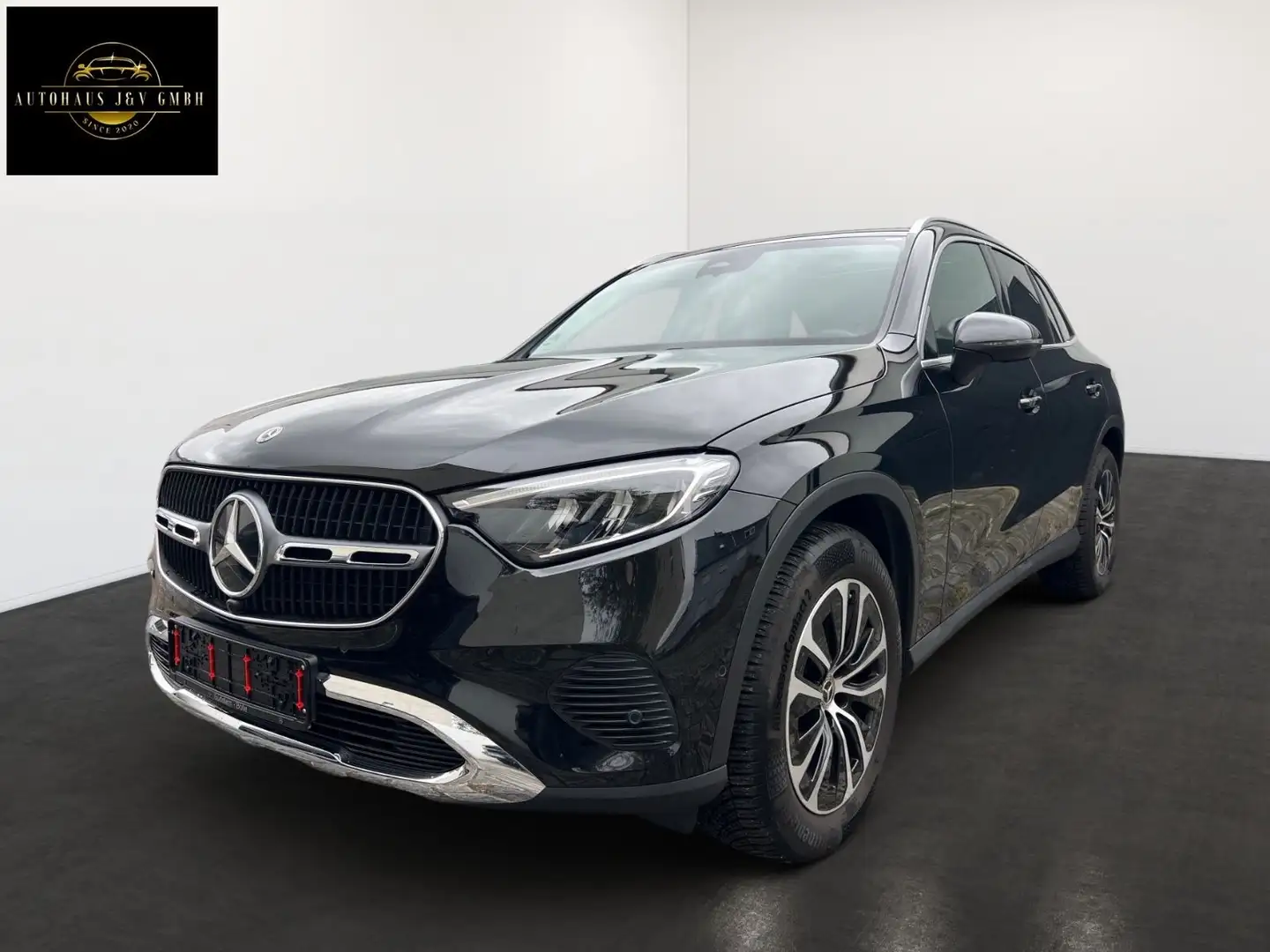 Mercedes-Benz GLC 220 d 4Matic Avantgarde,Advanced Plus,Pano.. Noir - 1