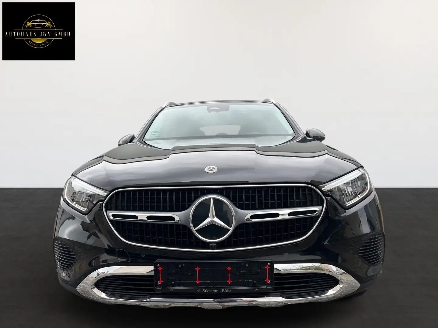 Mercedes-Benz GLC 220 d 4Matic Avantgarde,Advanced Plus,Pano.. Noir - 2
