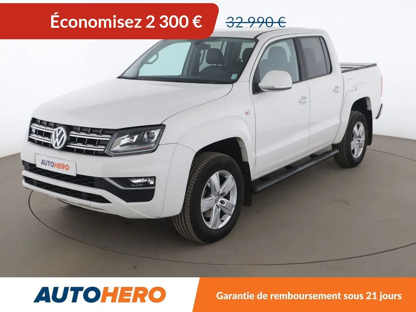 Volkswagen Amarok 3.0 V6 TDI 4Motion Carat Auto Blanc - 1