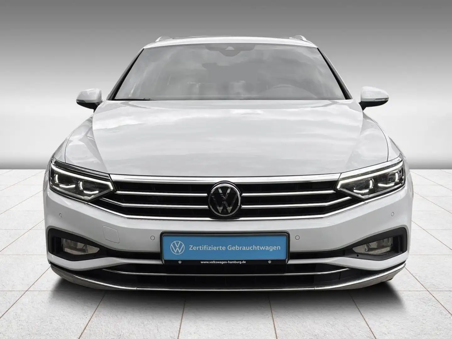 Volkswagen Passat Variant 4M 2.0 TDI DSG AHK/PANO/HUD/LEDER Weiß - 2