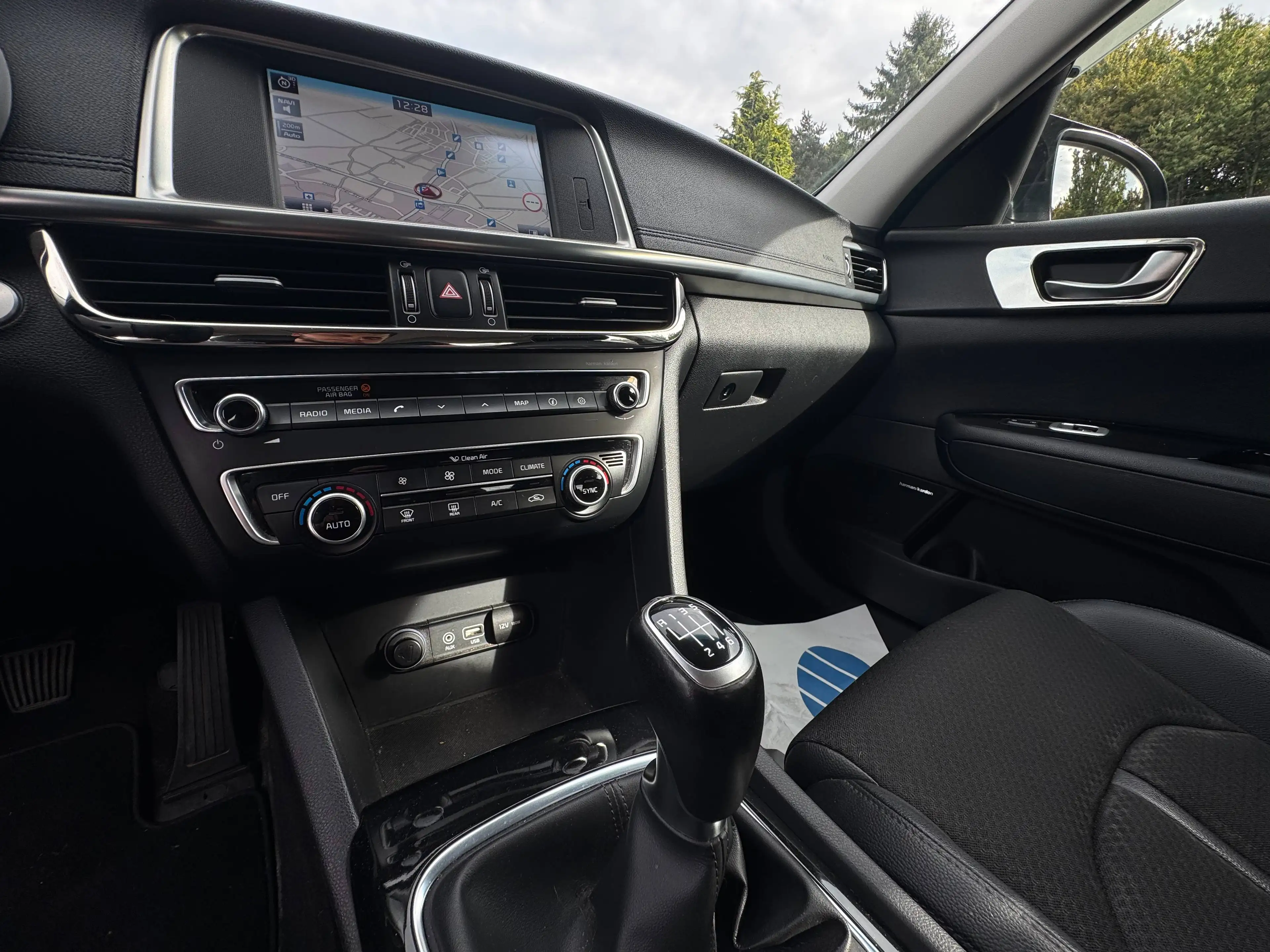 Kia Optima 1,7d*Teilleder*Hamran*Panorama* — photo 11