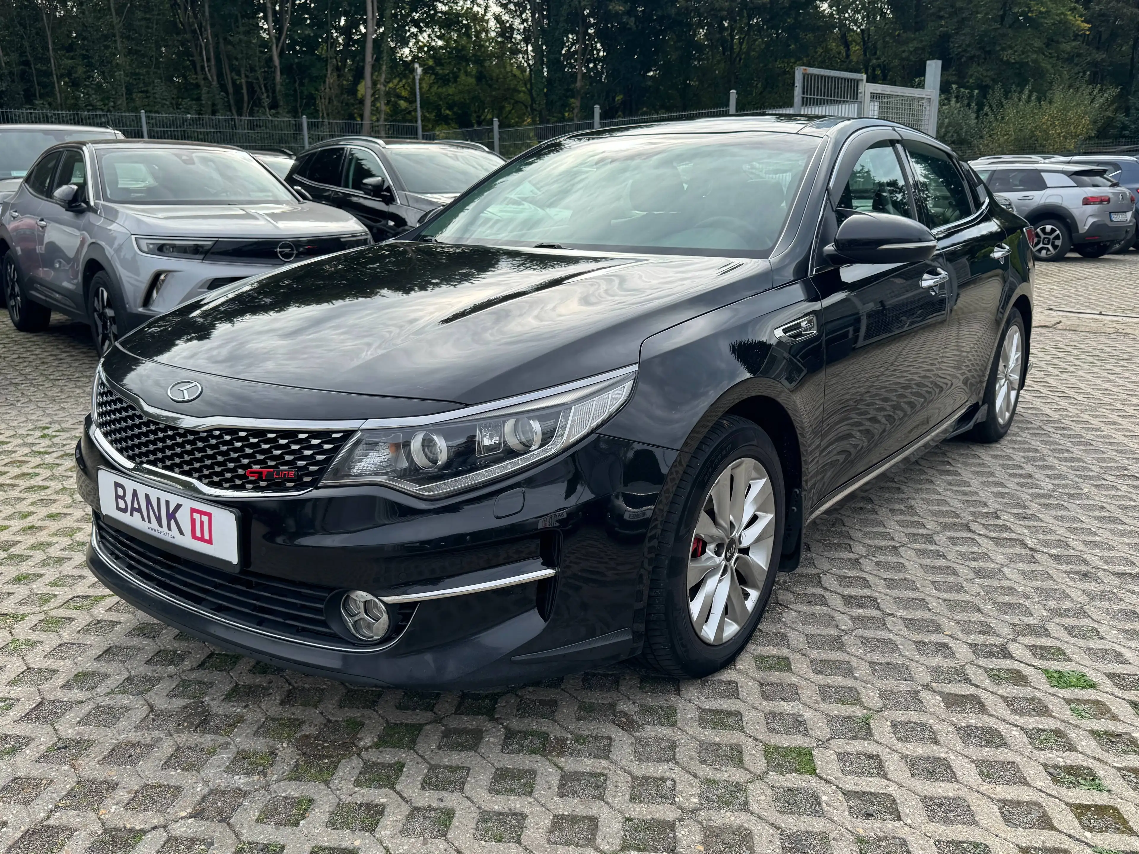 Kia Optima 1,7d*Teilleder*Hamran*Panorama* — photo 3