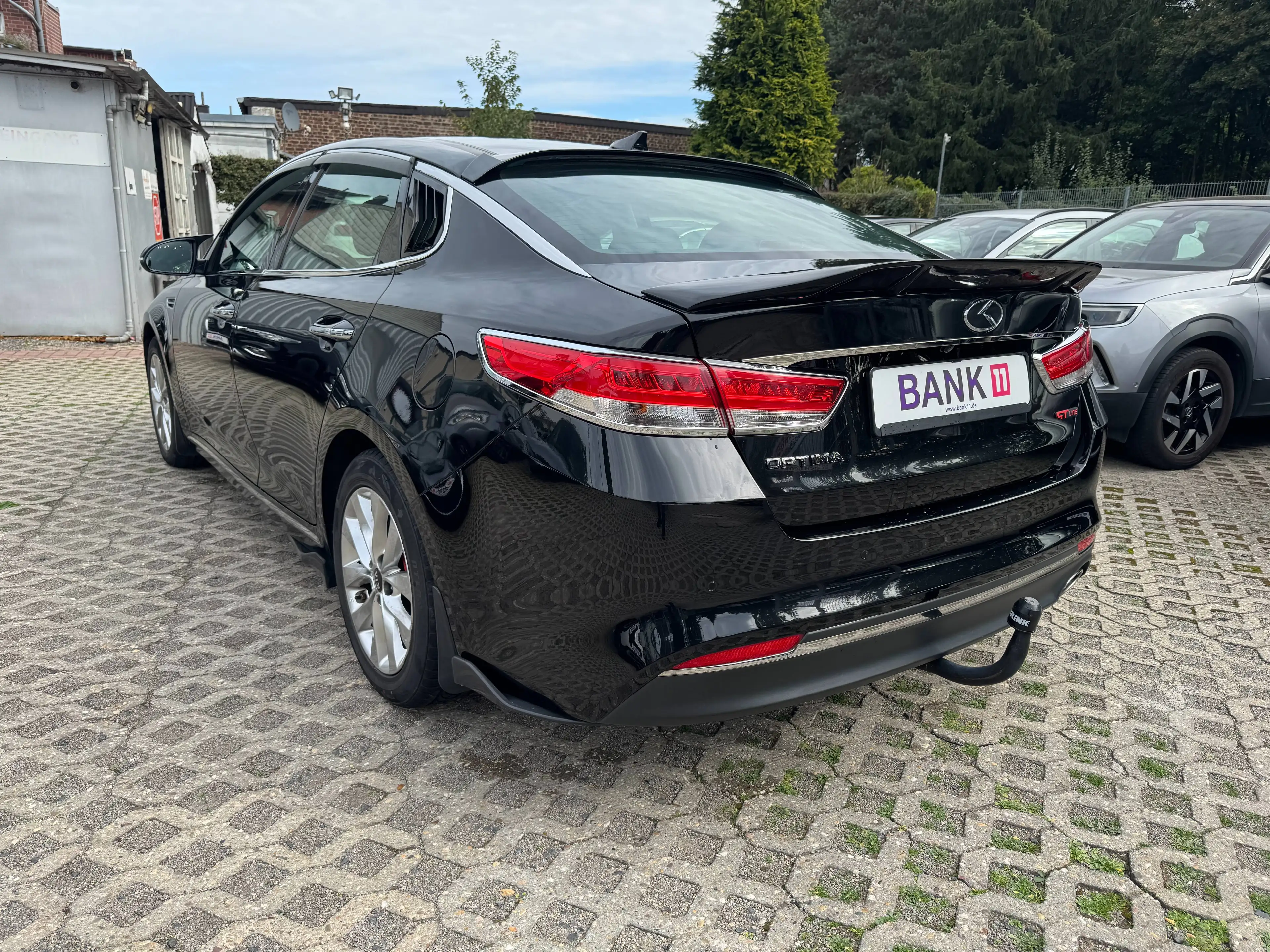 Kia Optima 1,7d*Teilleder*Hamran*Panorama* — photo 6