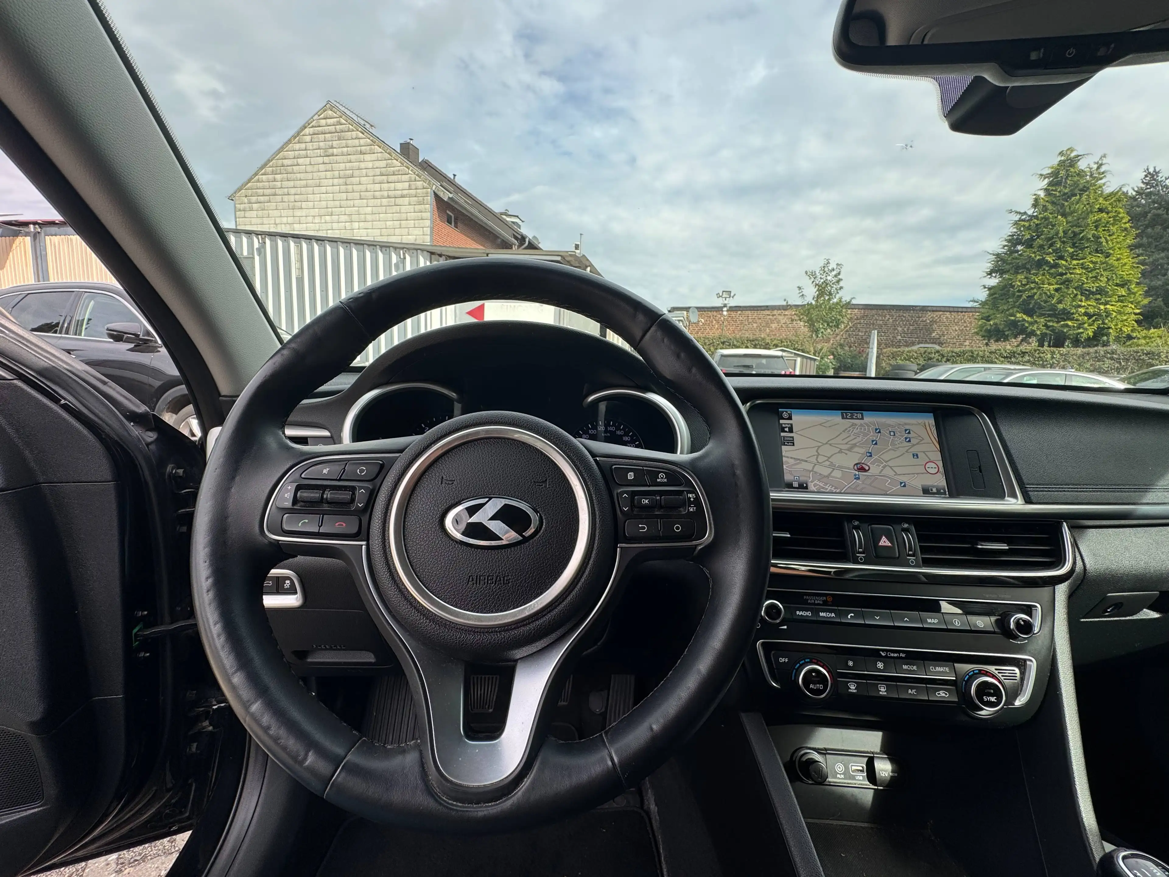 Kia Optima 1,7d*Teilleder*Hamran*Panorama* — photo 8