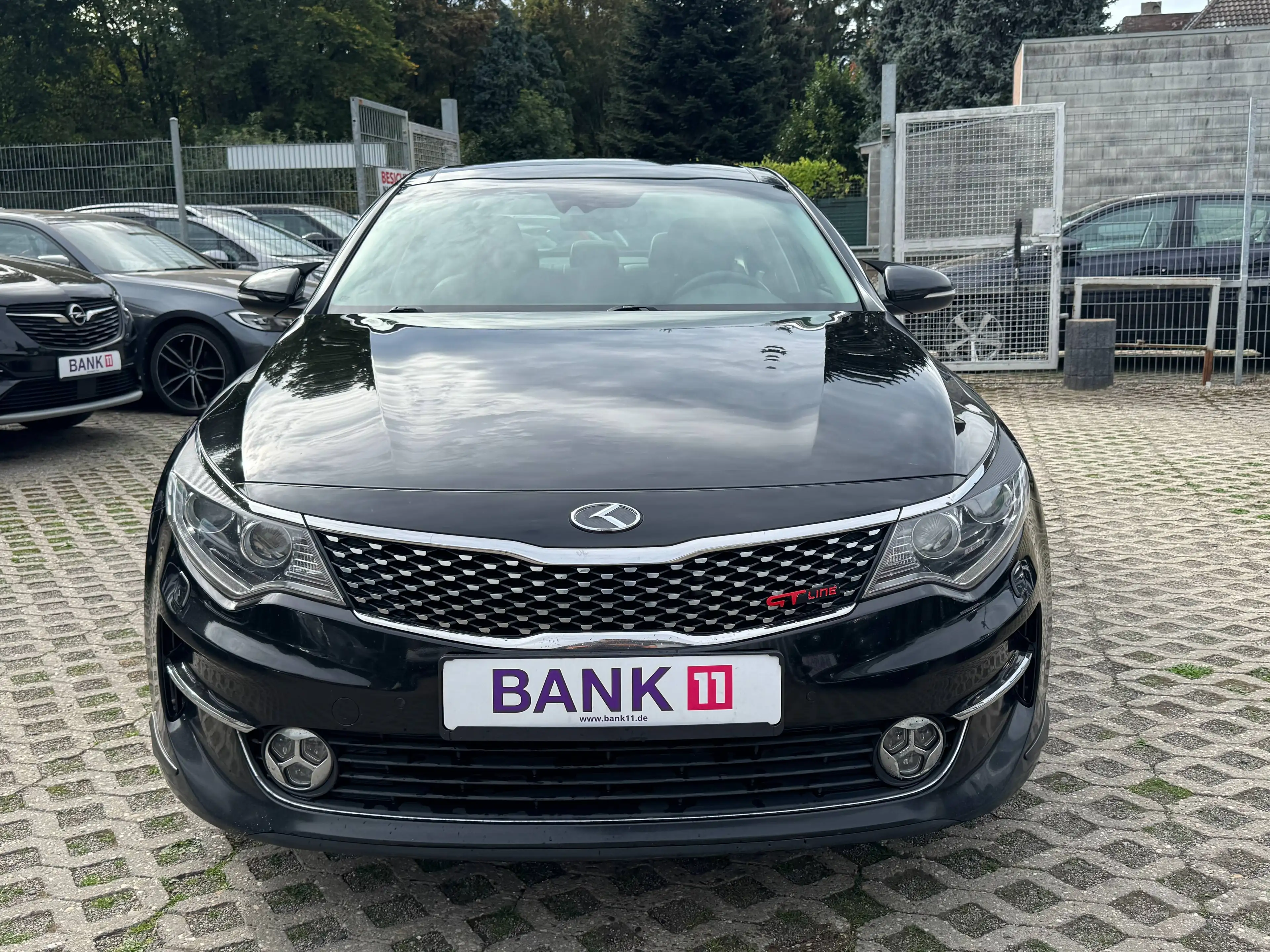 Kia Optima 1,7d*Teilleder*Hamran*Panorama* — photo 2