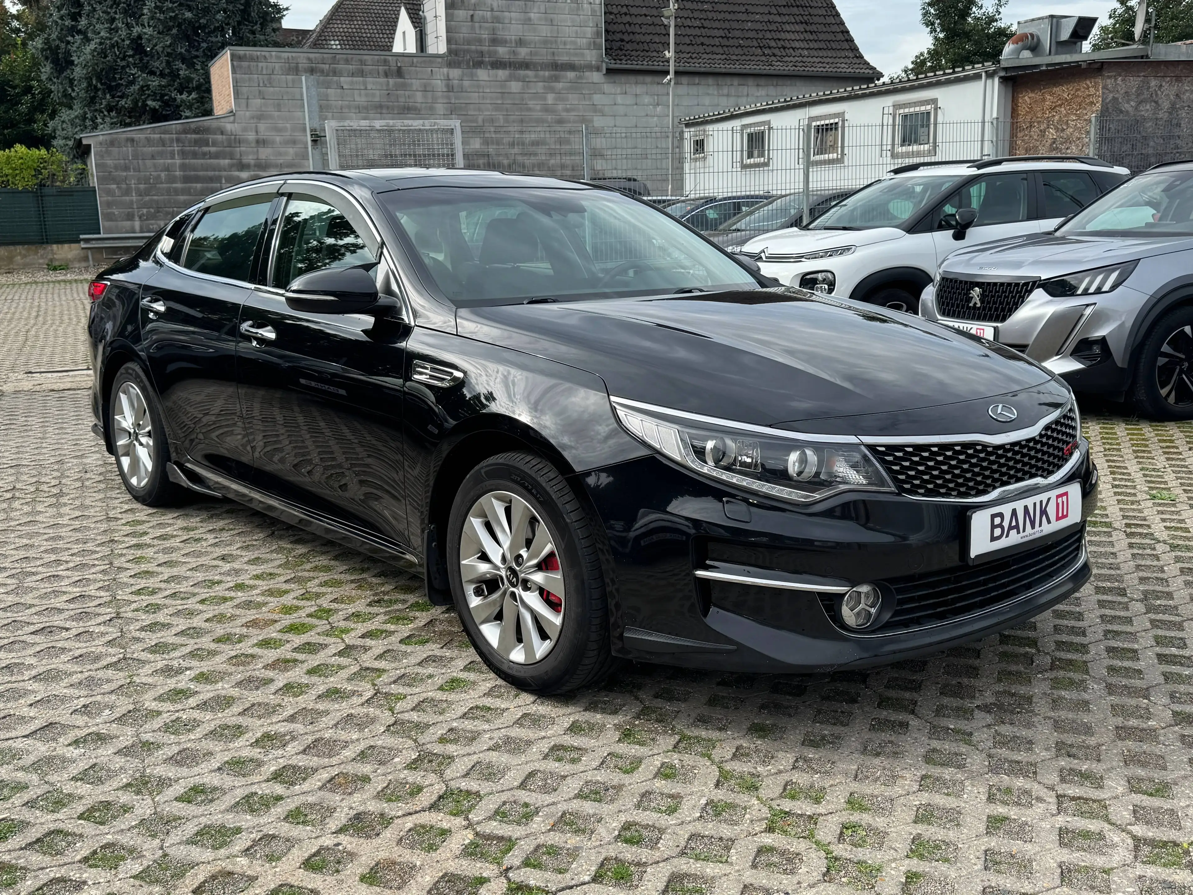 Kia Optima 1,7d*Teilleder*Hamran*Panorama*