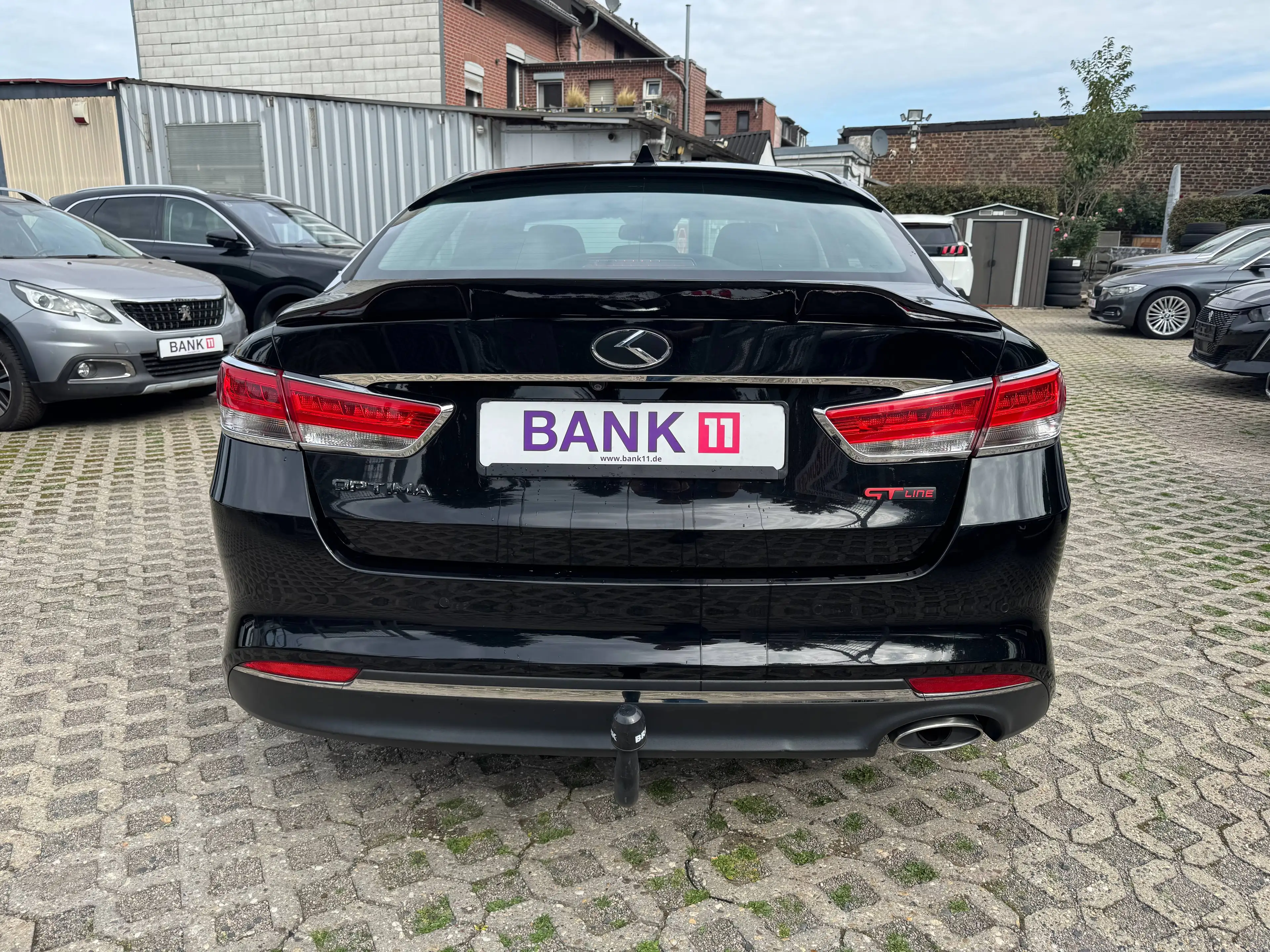 Kia Optima 1,7d*Teilleder*Hamran*Panorama* — photo 5