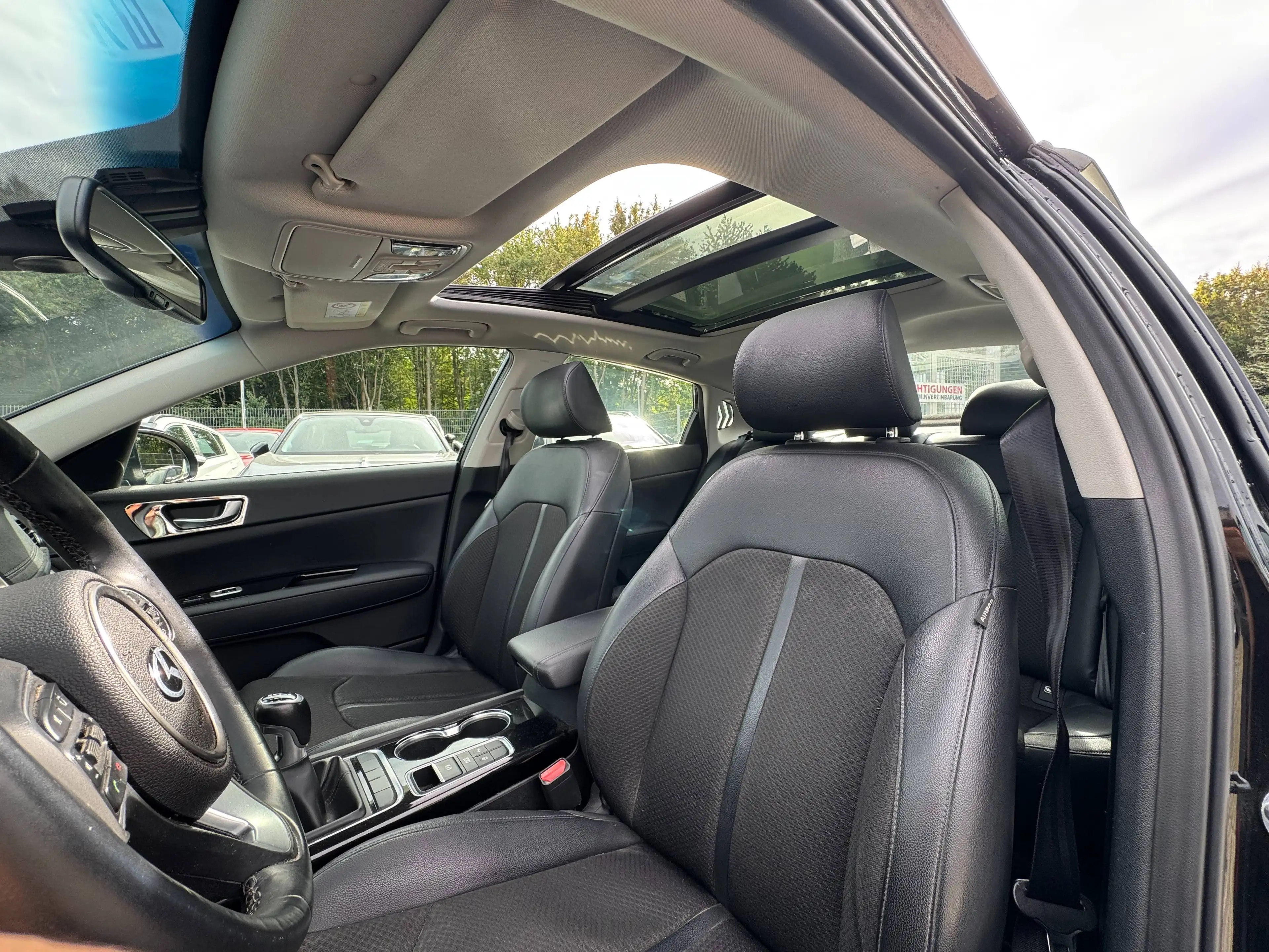 Kia Optima 1,7d*Teilleder*Hamran*Panorama* — photo 12