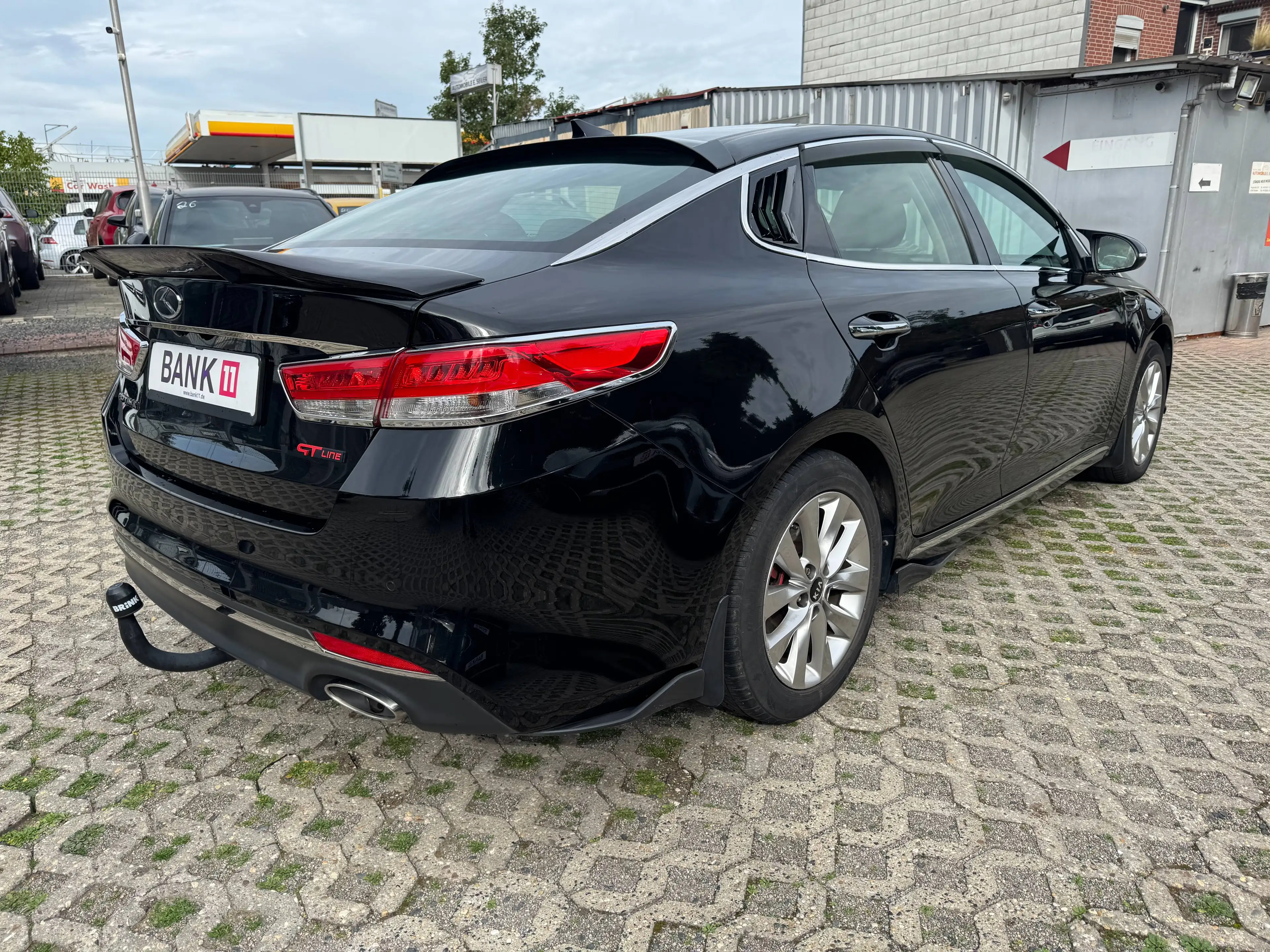 Kia Optima 1,7d*Teilleder*Hamran*Panorama* — photo 4