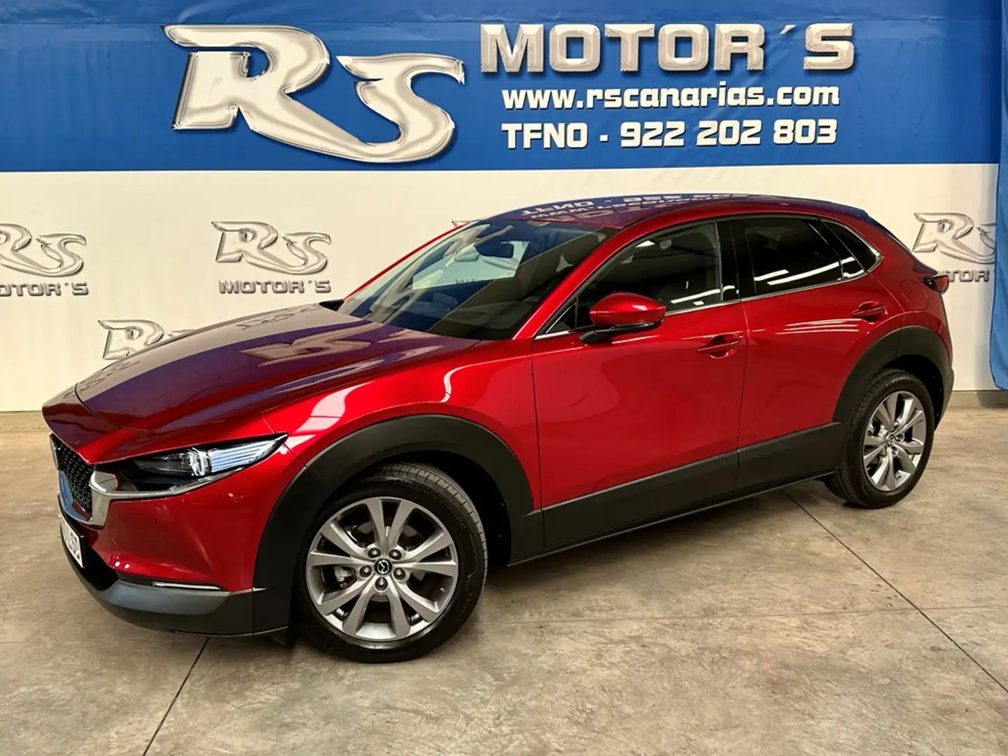 Mazda CX-30 2.0 Skyactiv-G Zenith 2WD 90kW Rosso - 1
