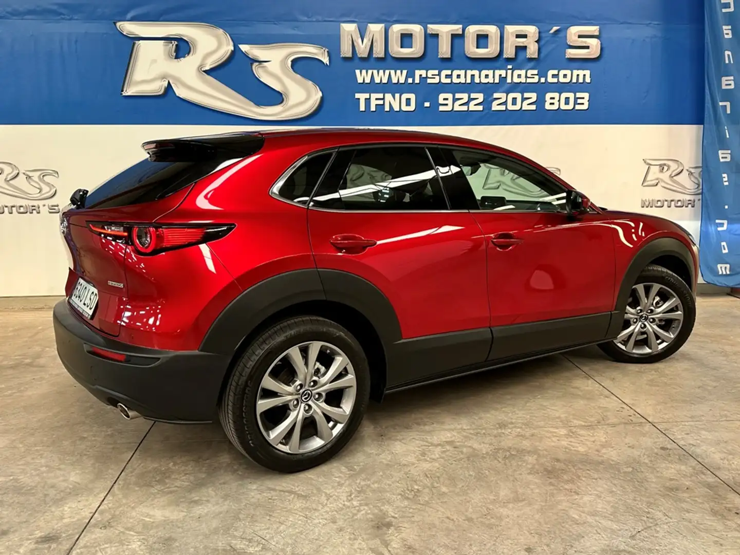 Mazda CX-30 2.0 Skyactiv-G Zenith 2WD 90kW Rosso - 2