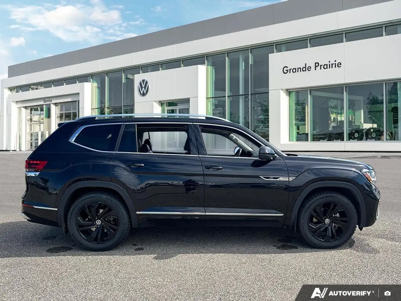 Volkswagen Atlas снимка Volkswagen Atlas