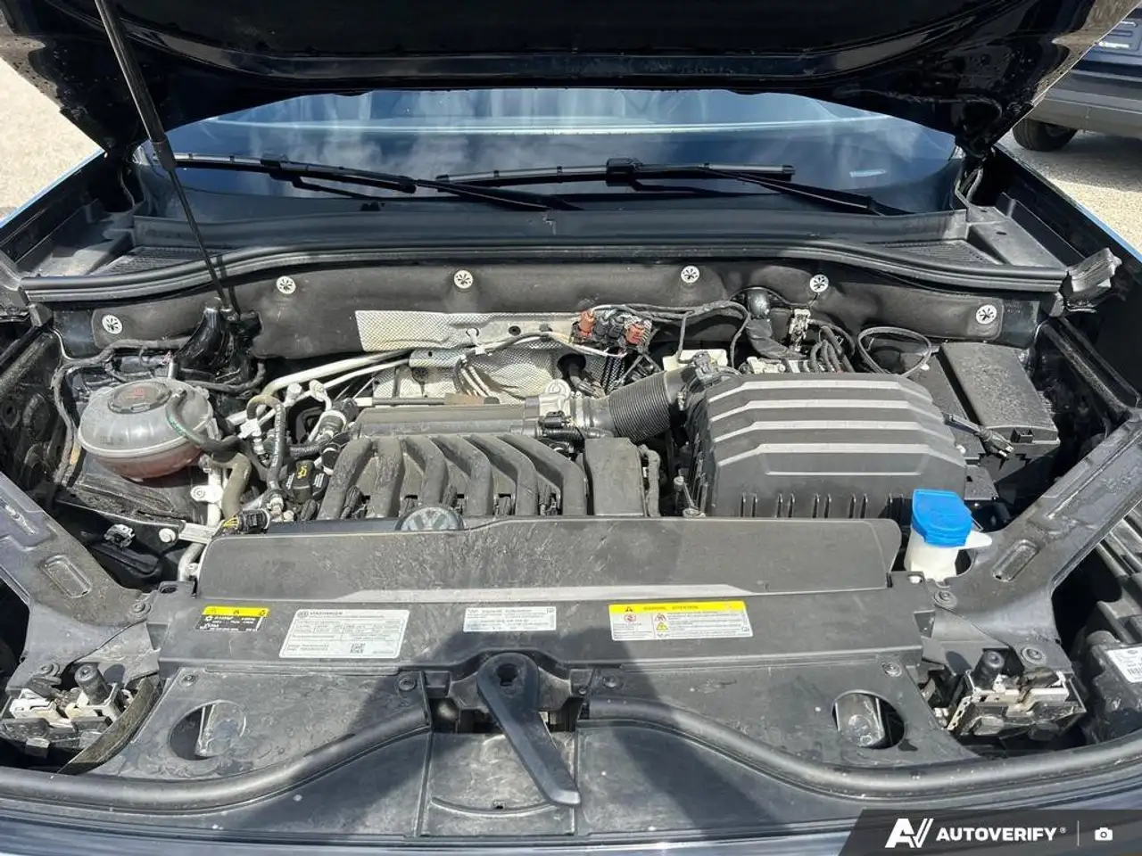 Volkswagen Atlas снимка Volkswagen Atlas