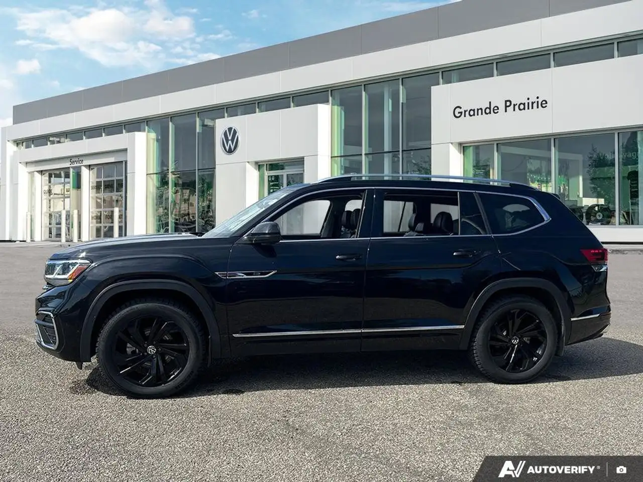 Volkswagen Atlas снимка Volkswagen Atlas
