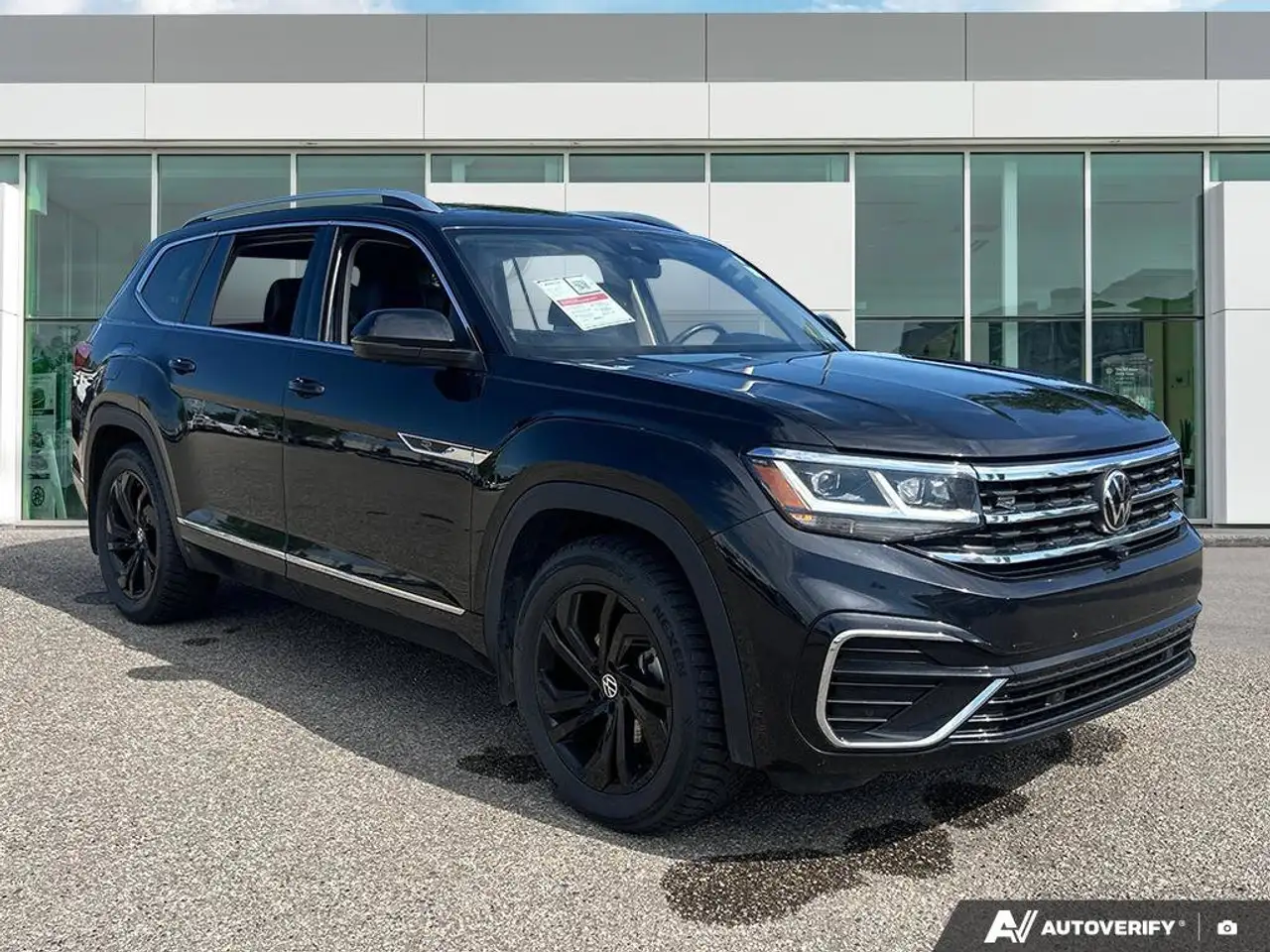 Volkswagen Atlas снимка Volkswagen Atlas