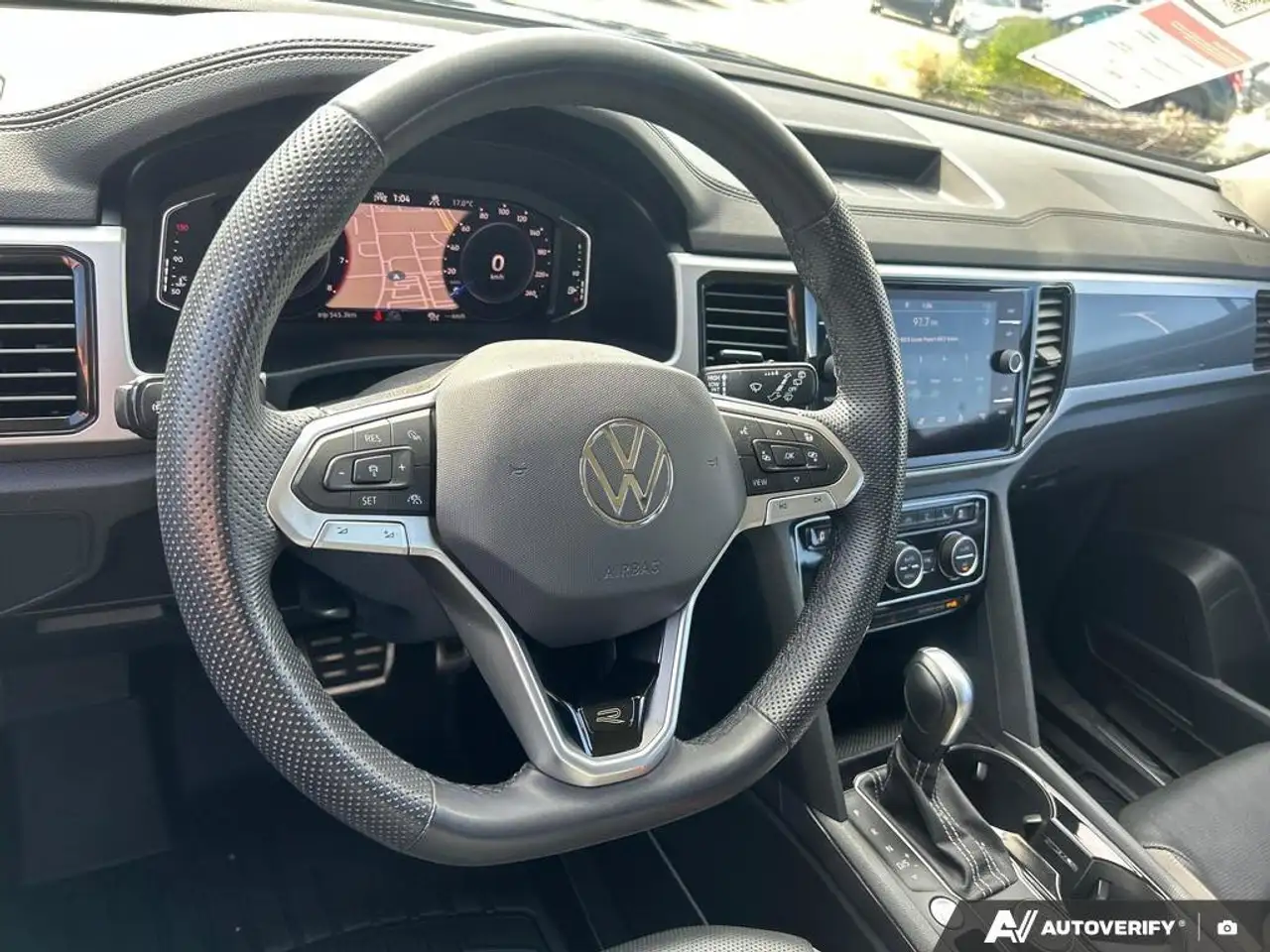 Volkswagen Atlas снимка Volkswagen Atlas