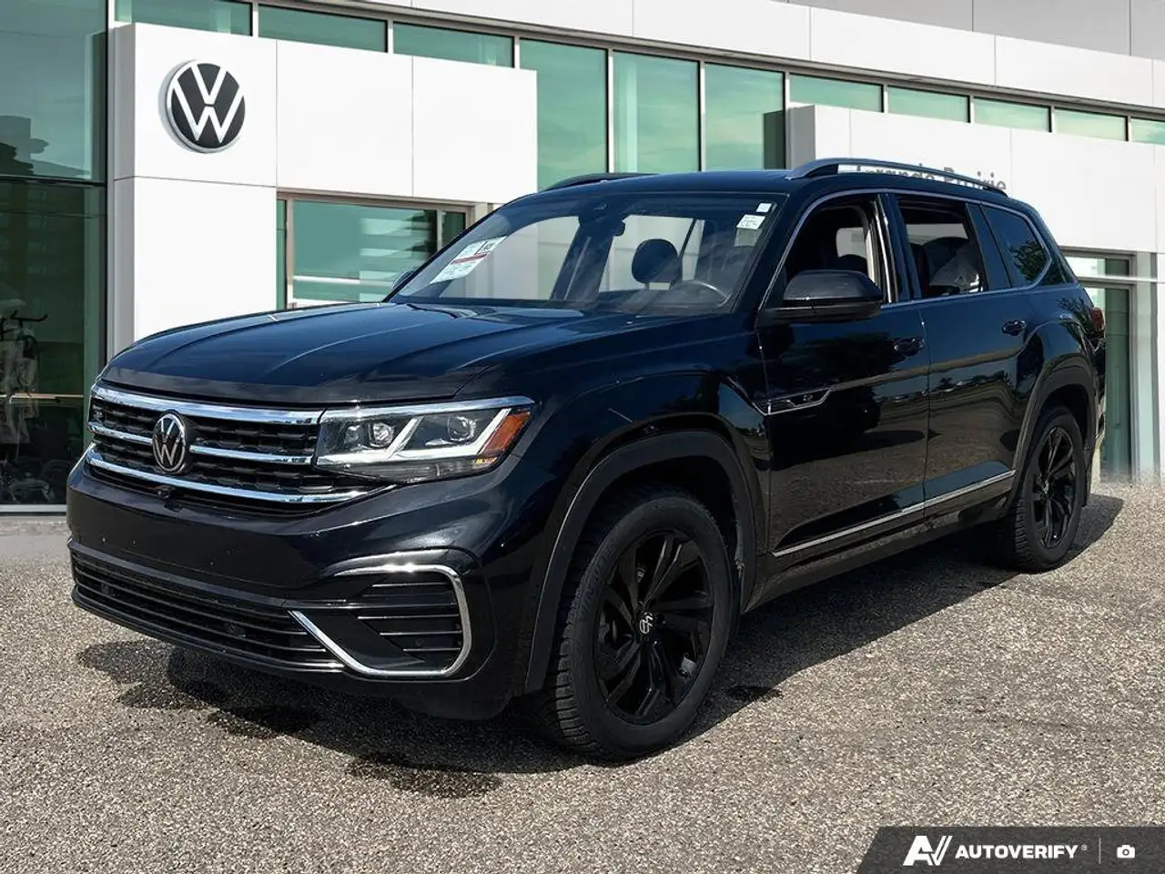 Volkswagen Atlas снимка Volkswagen Atlas