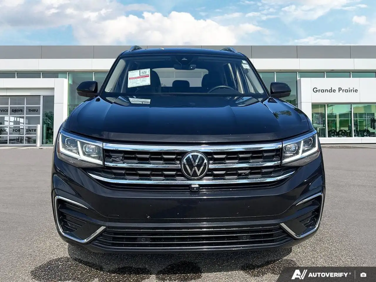 Volkswagen Atlas снимка Volkswagen Atlas