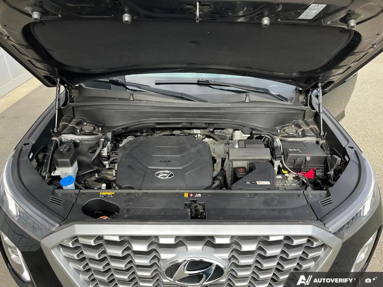 Hyundai PALISADE снимка Hyundai PALISADE
