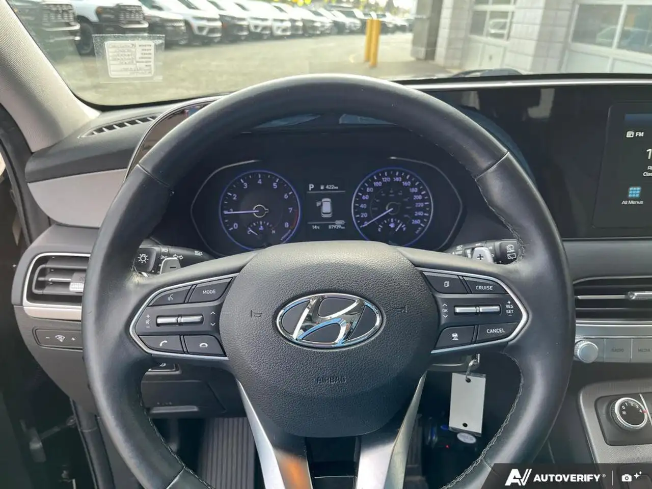 Hyundai PALISADE снимка Hyundai PALISADE