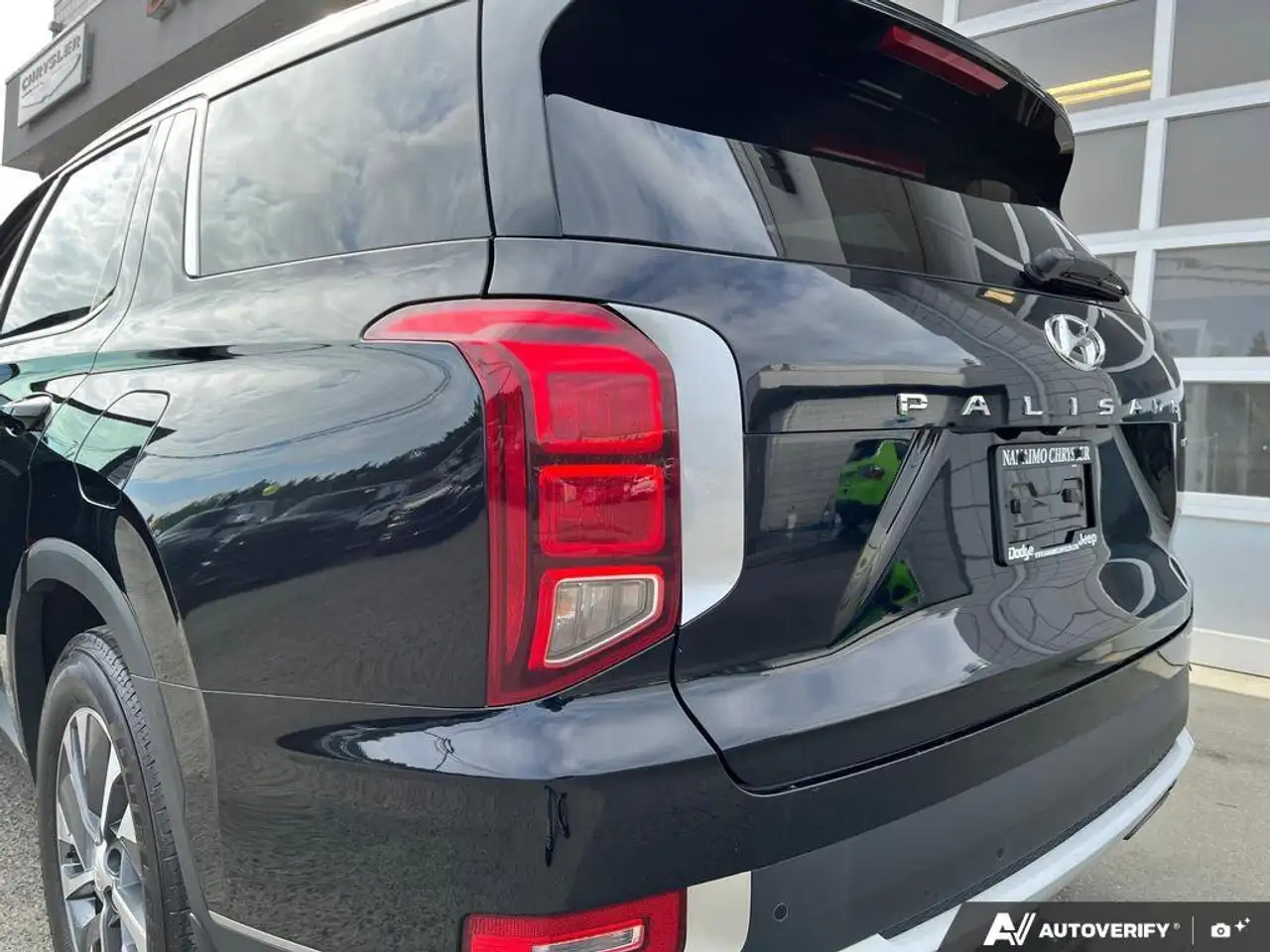 Hyundai PALISADE снимка Hyundai PALISADE