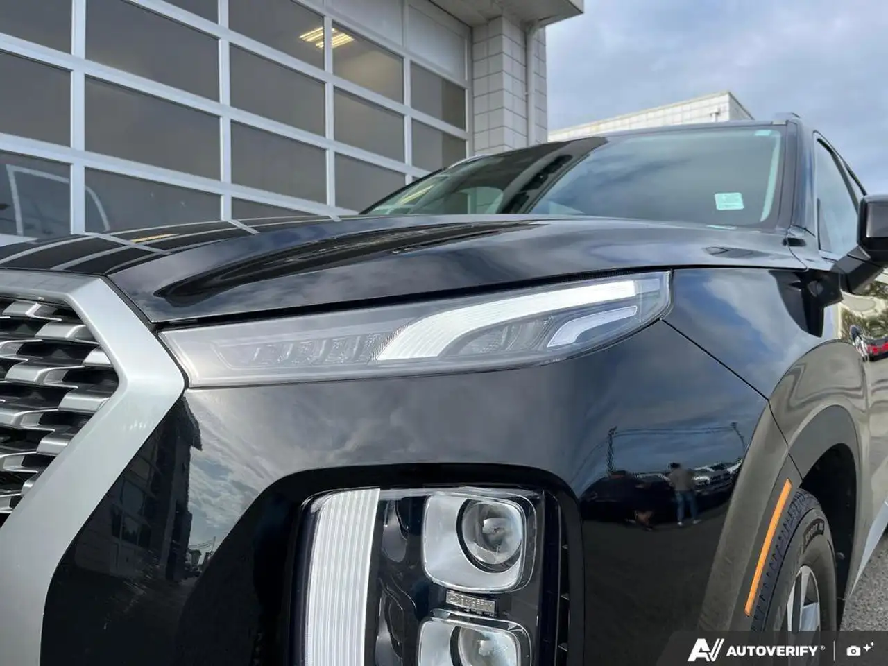 Hyundai PALISADE снимка Hyundai PALISADE